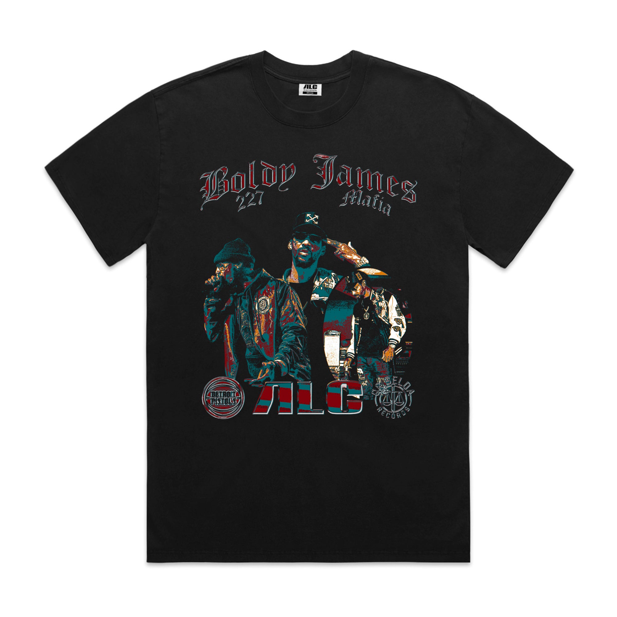 Boldy James 227 Mafia (Black T-Shirt)