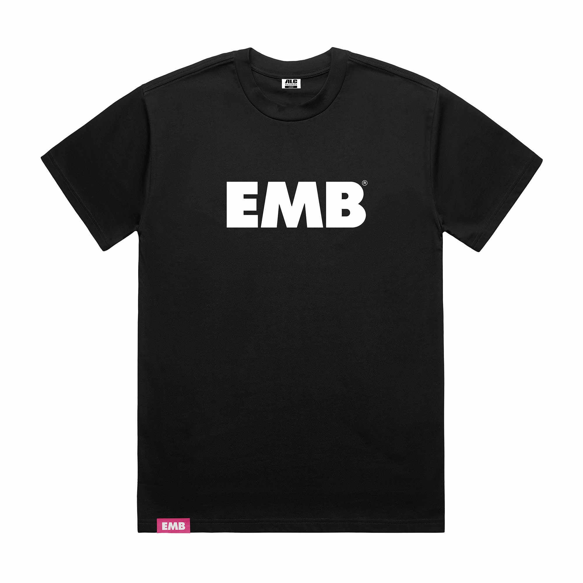EMB Bold (Black T-Shirt)