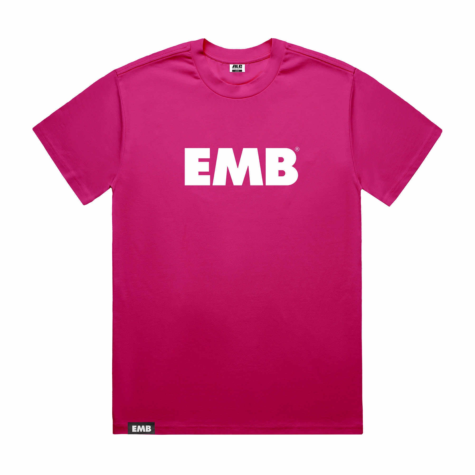 EMB Dap (Magenta T-Shirt)