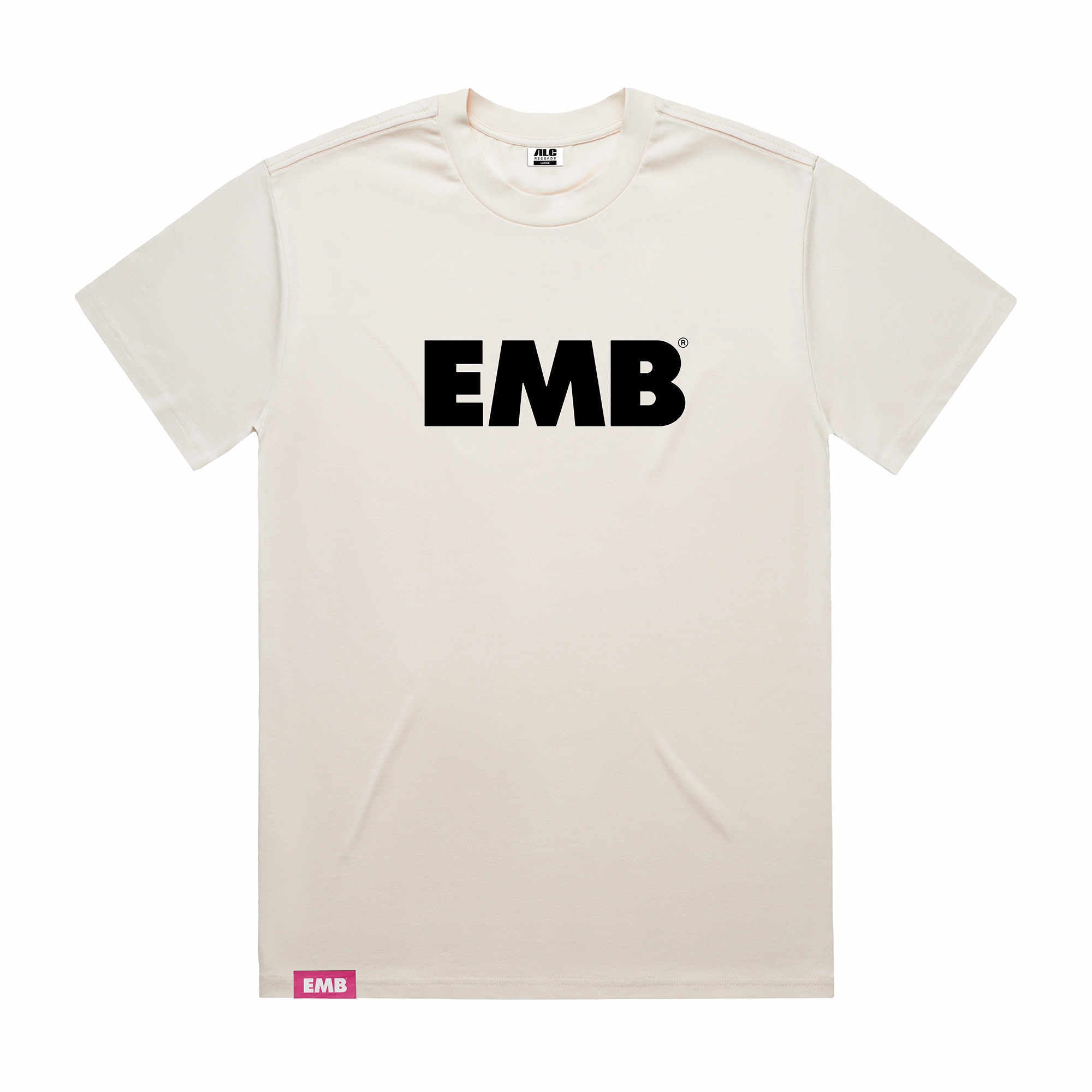 EMB Bold (Natural T-Shirt)