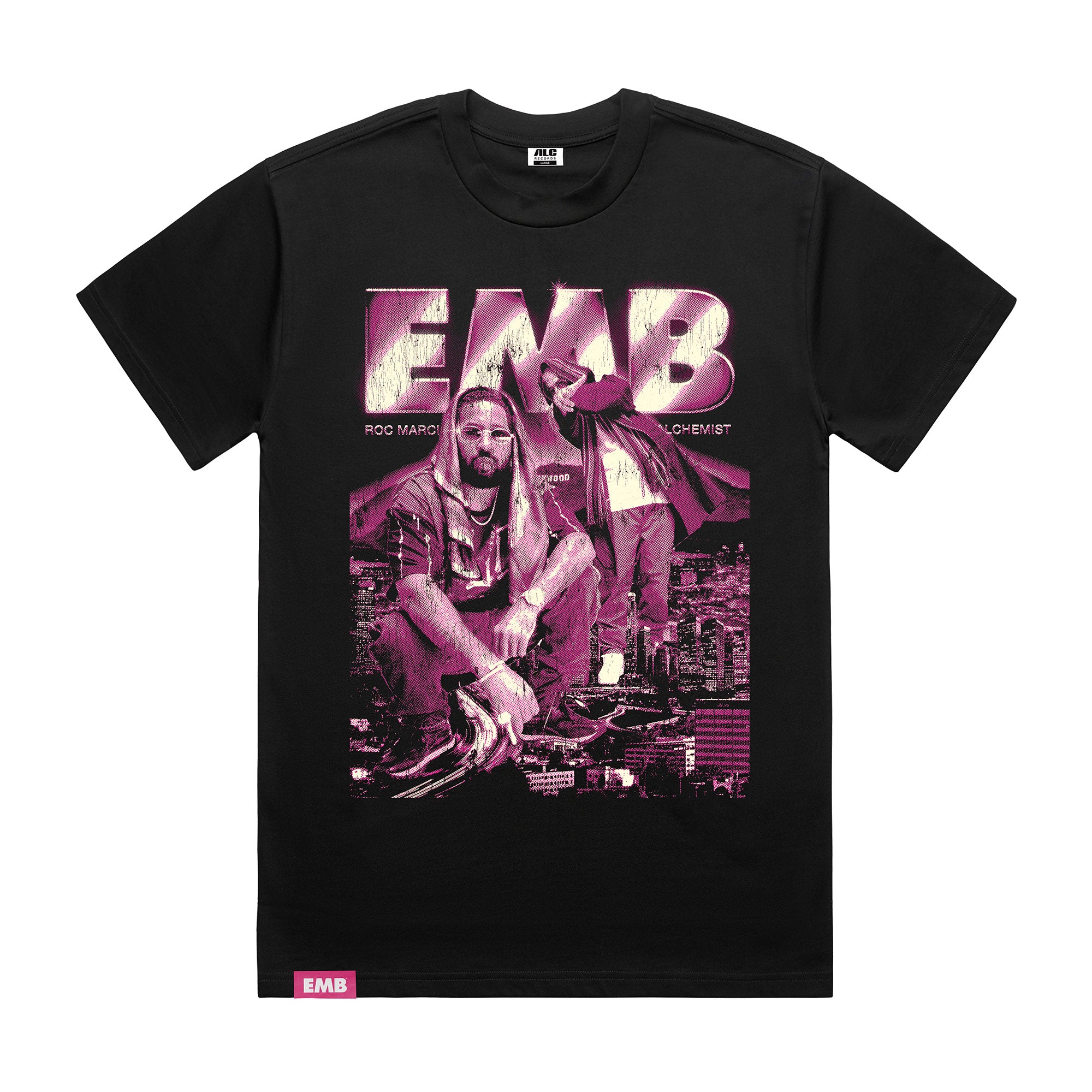 EMB In The City (Black T-Shirt)