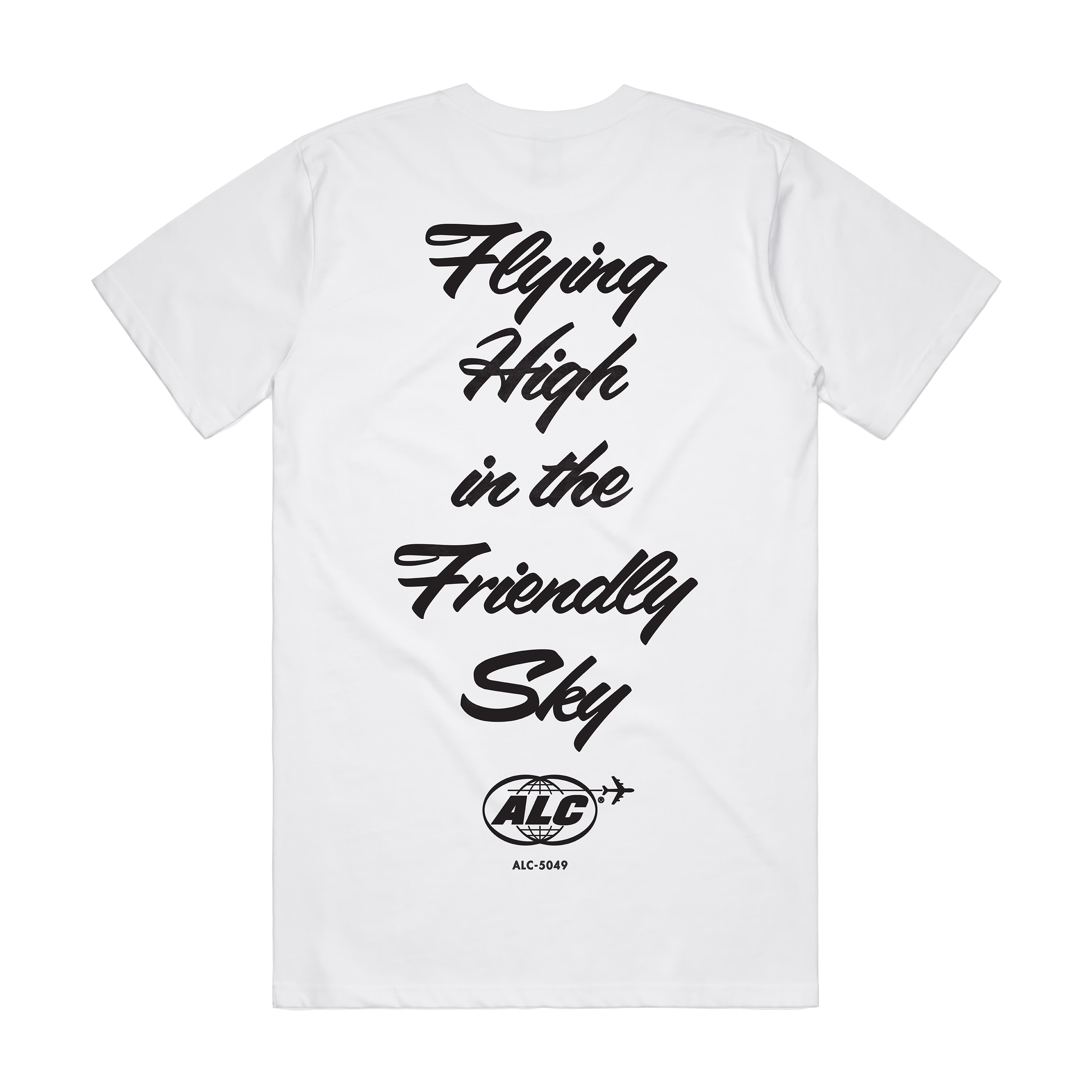 Friendly Sky (White T-Shirt)