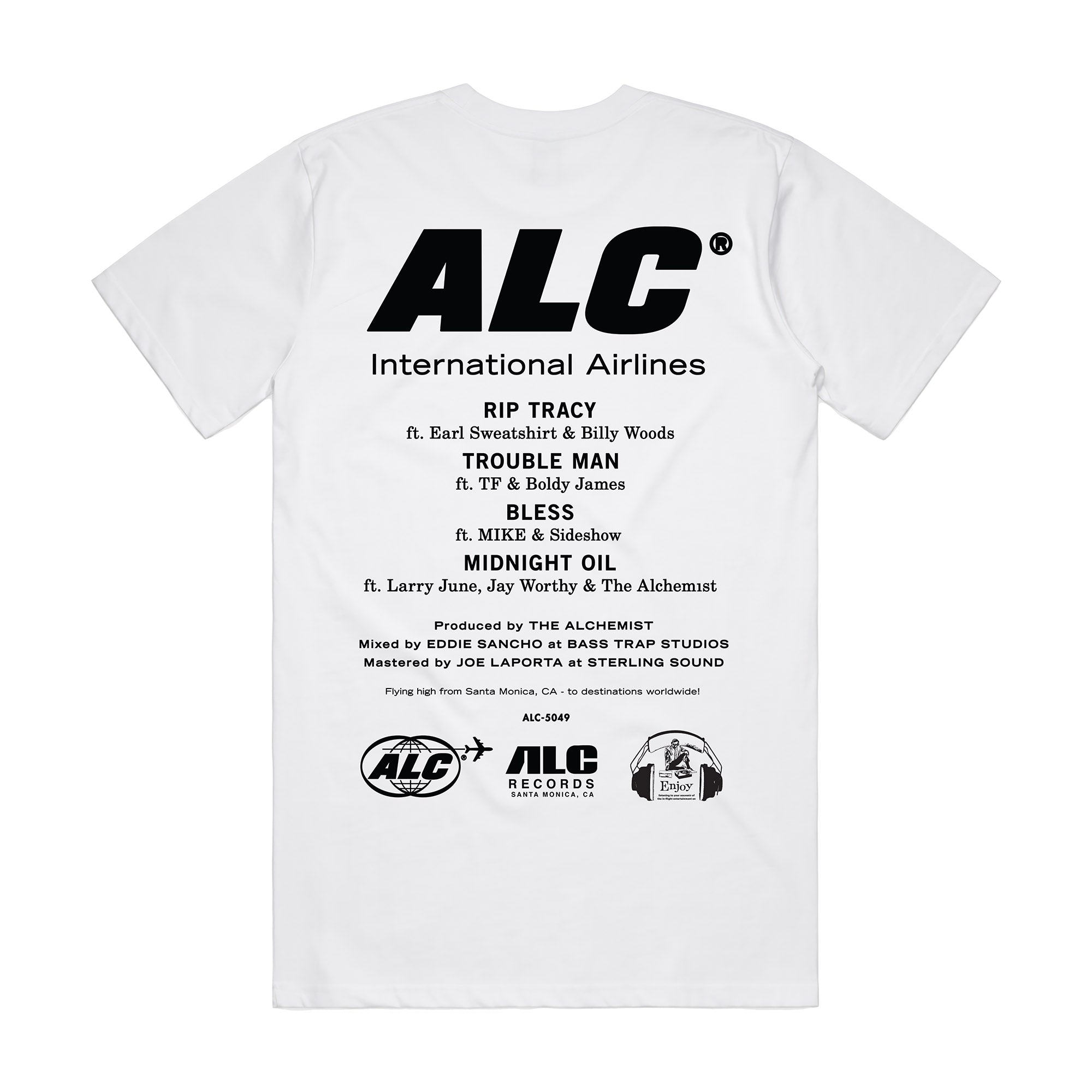 International ALC Airlines (White T-Shirt)