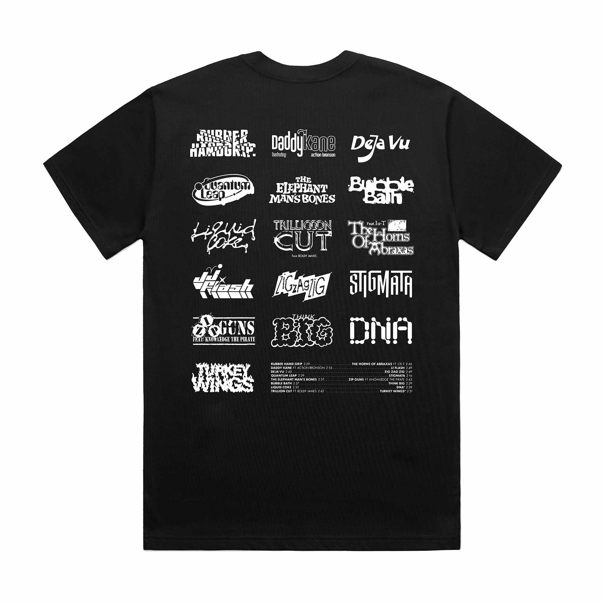 EMB Logology (Black T-Shirt) – ALC Records