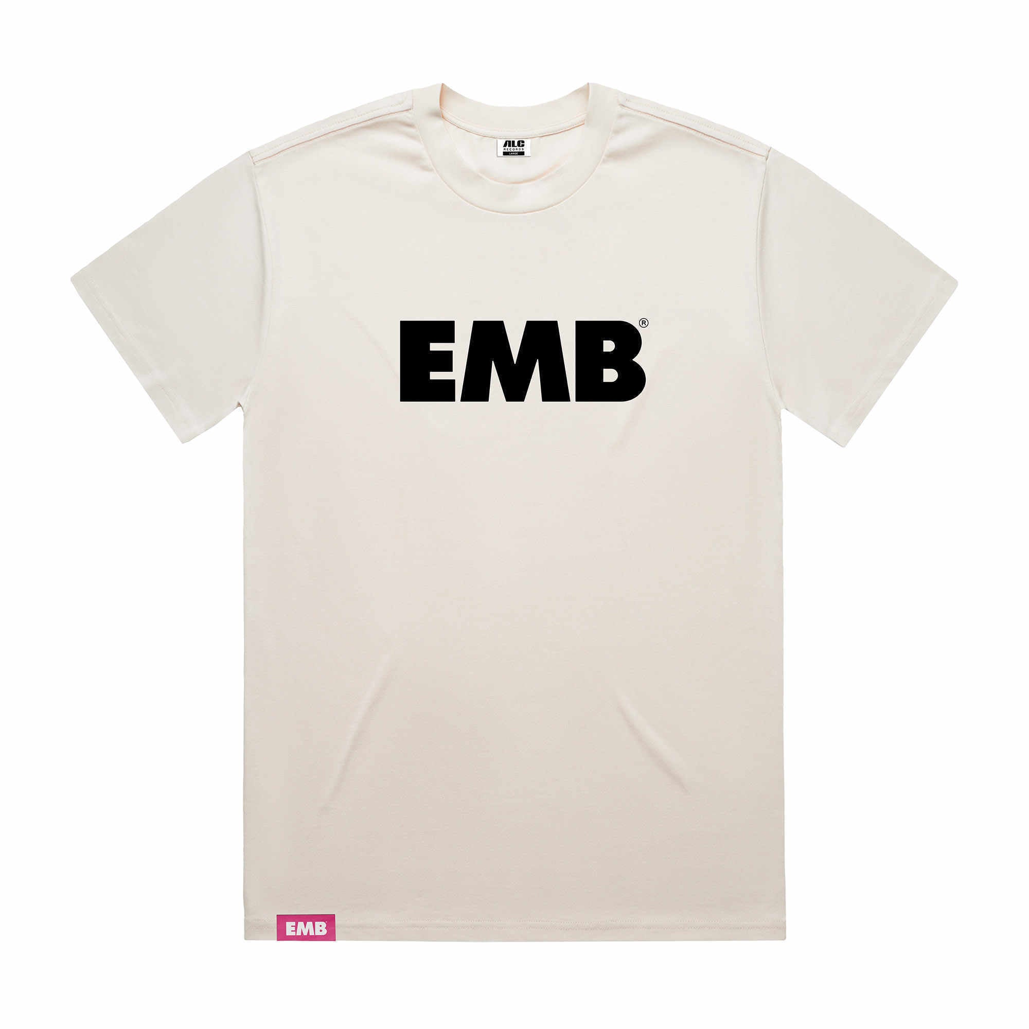 EMB Logology (Natural T-Shirt)
