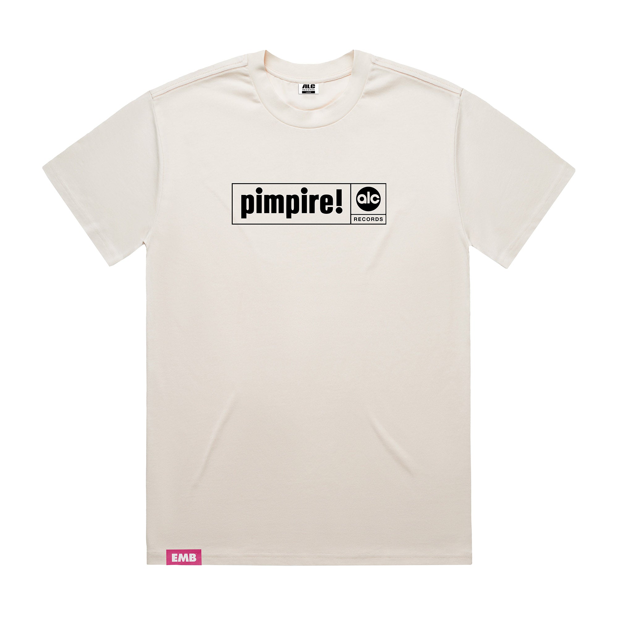 Pimpire! (Natural T-Shirt)