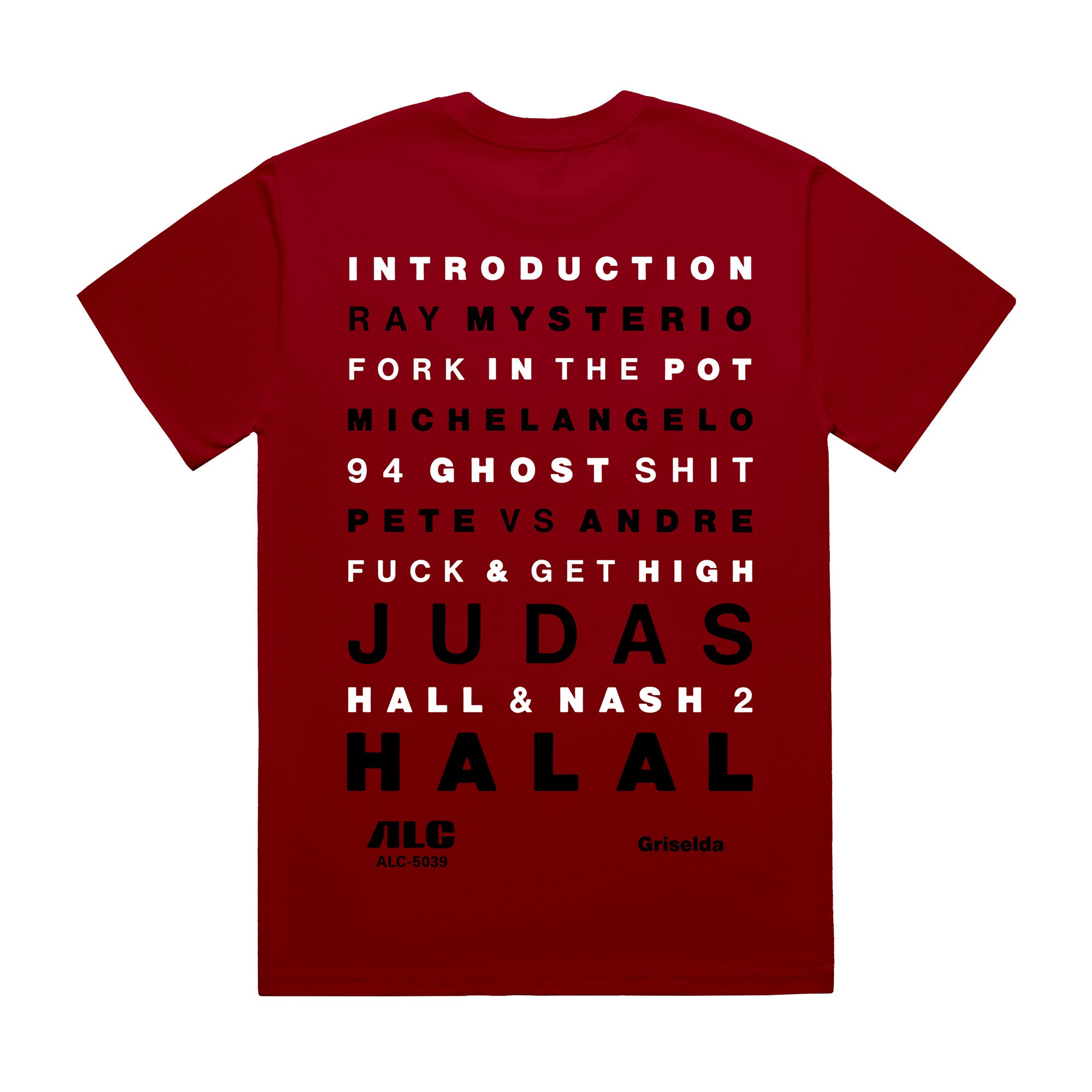 The Ral Duke Edition (Red T-Shirt)