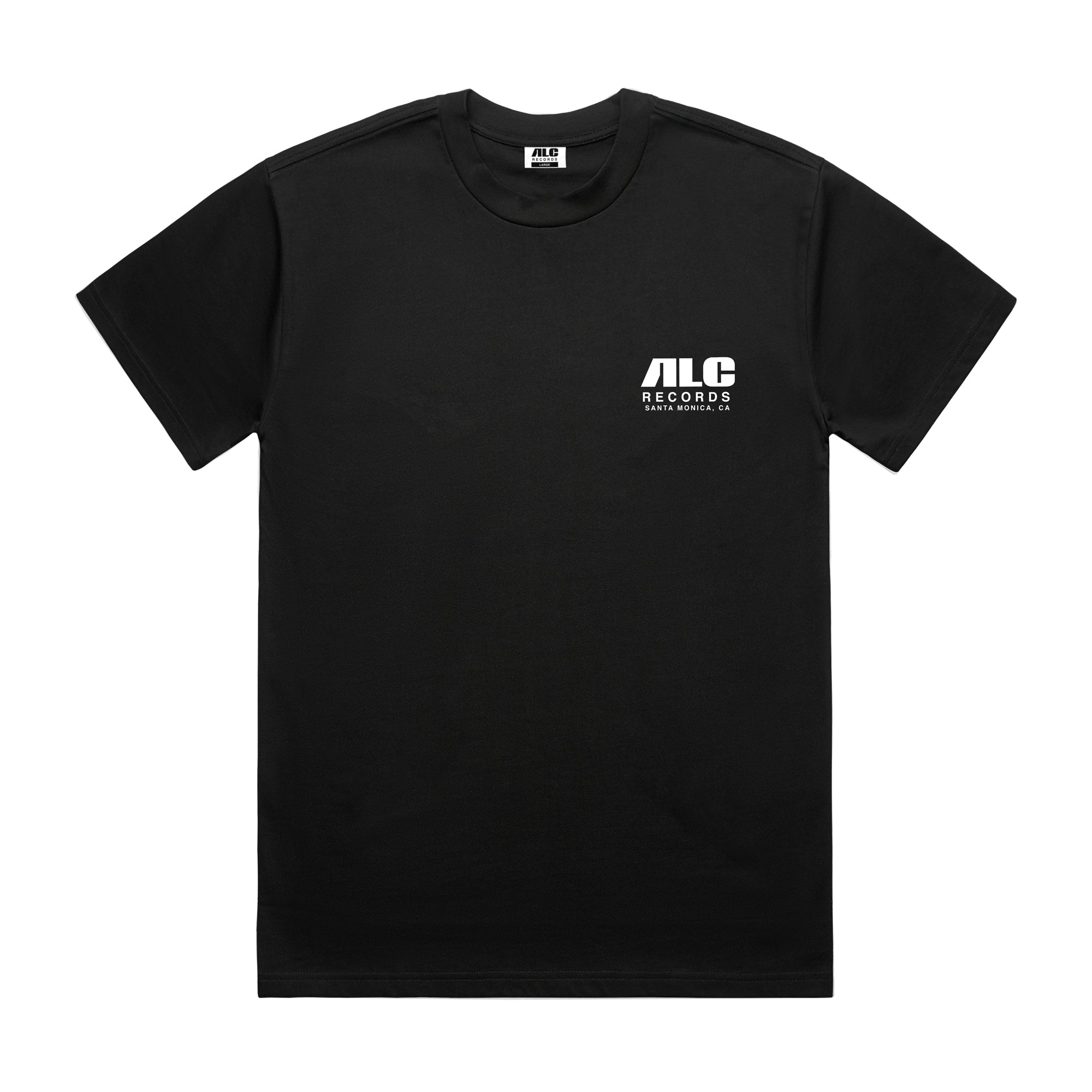 Cover Tee (Black Shirt) - XL