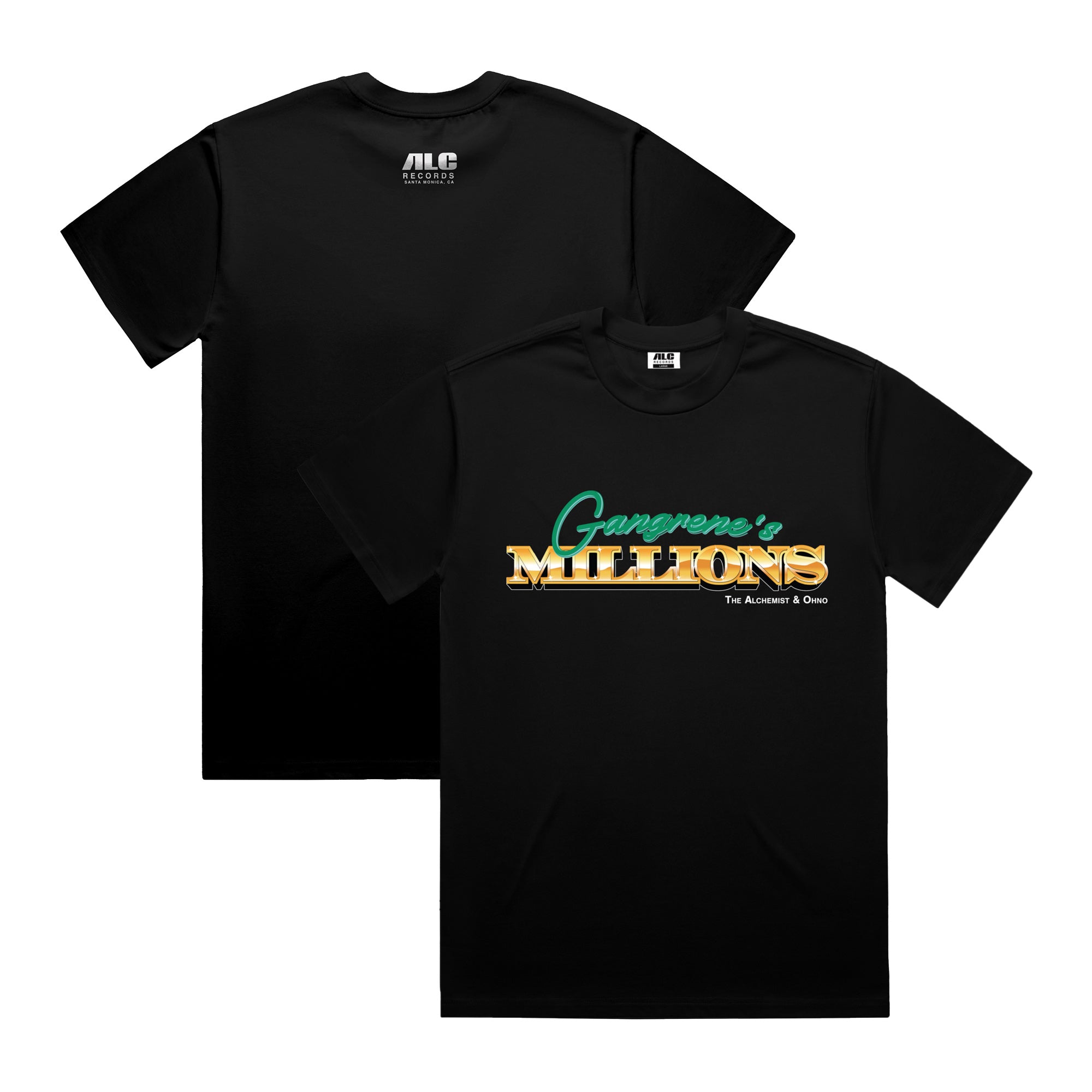 Gangrene's Millions® (Black Shirt)