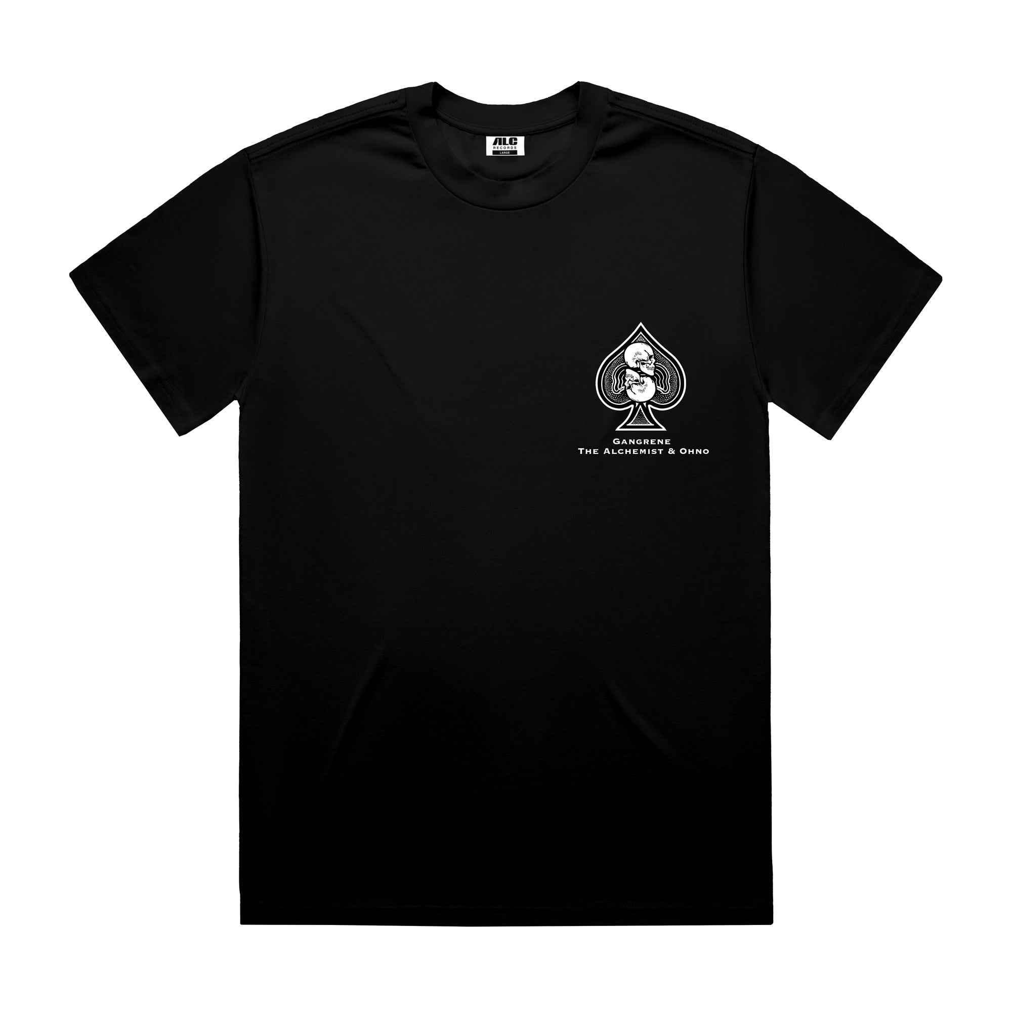 Stacked Deck (Black Shirt) - XL