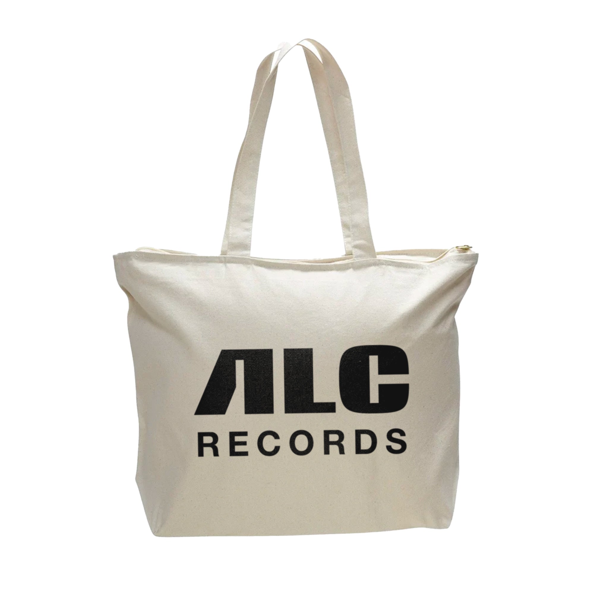 ALC Records (Tan Tote Bag)