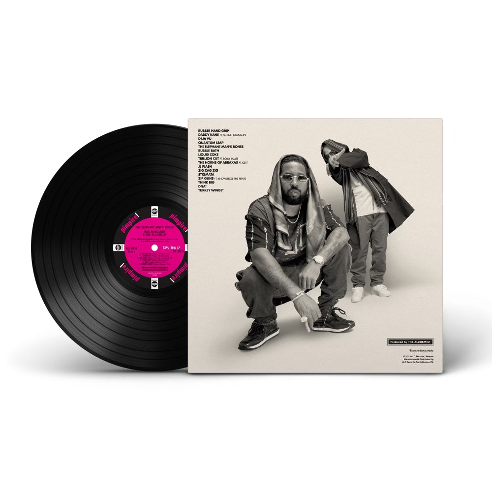 単品購入 ROC MARCIANO & THE ALCHEMIST レコード - レコード