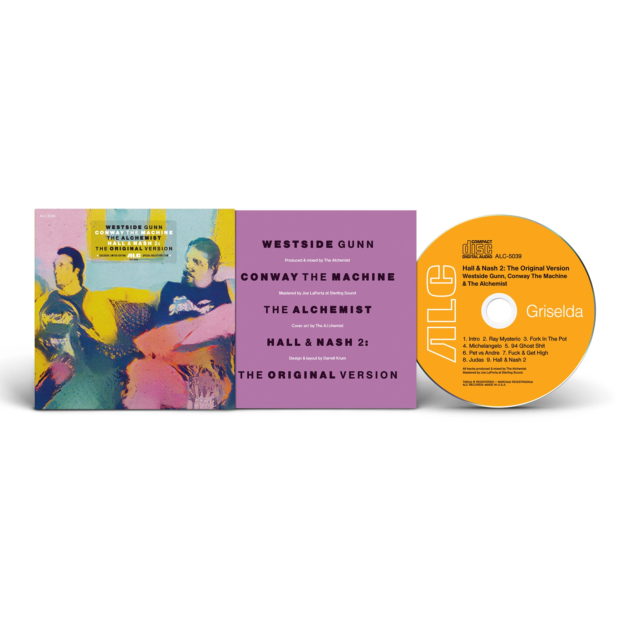 Hall & Nash 2: The Original Version (CD)