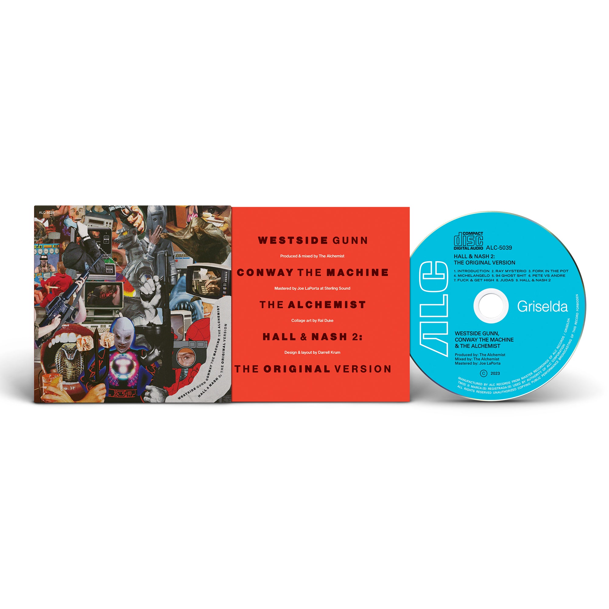 Hall & Nash 2: The Original Version (CD - Alternate Cover)