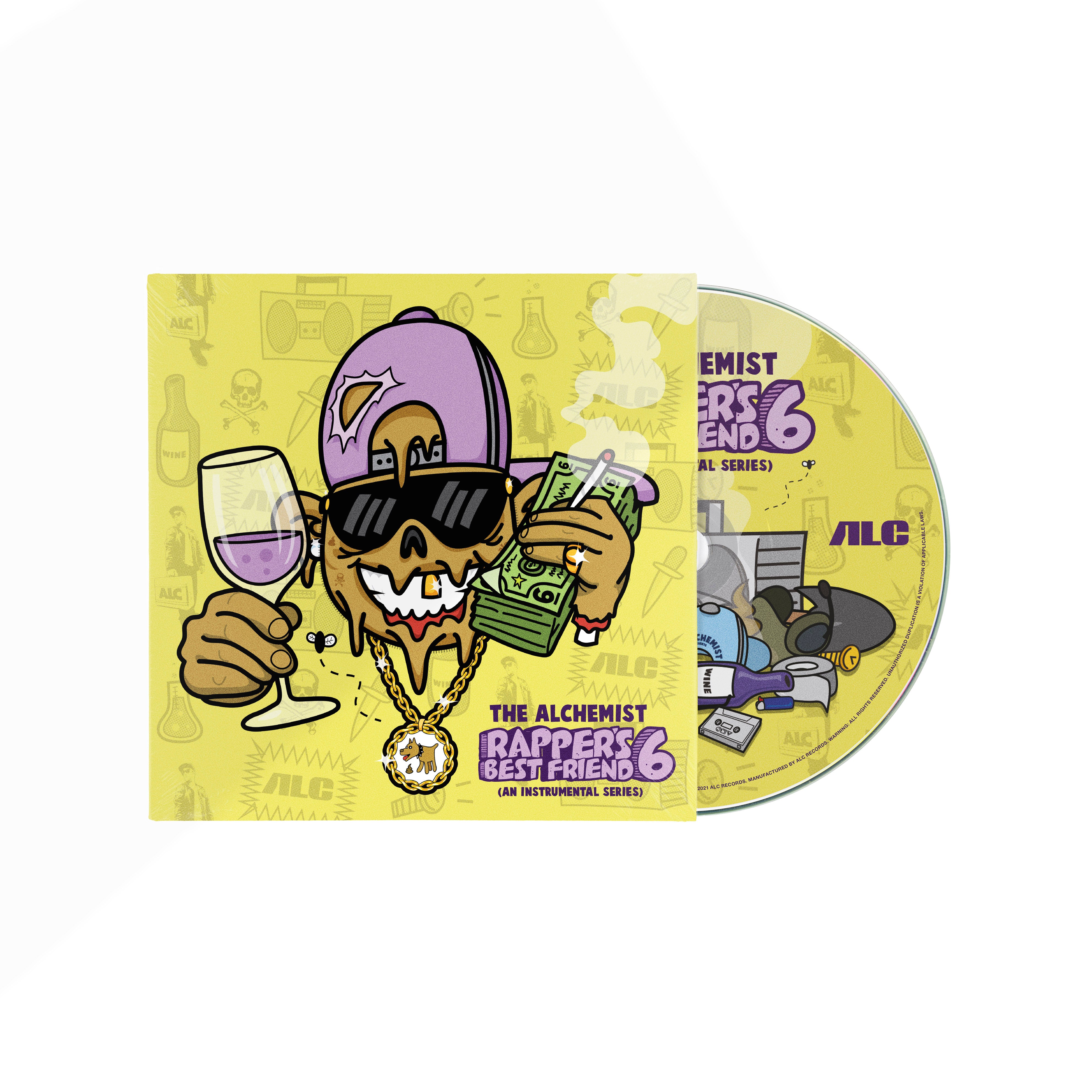 Rapper's Best Friend 6 (CD)