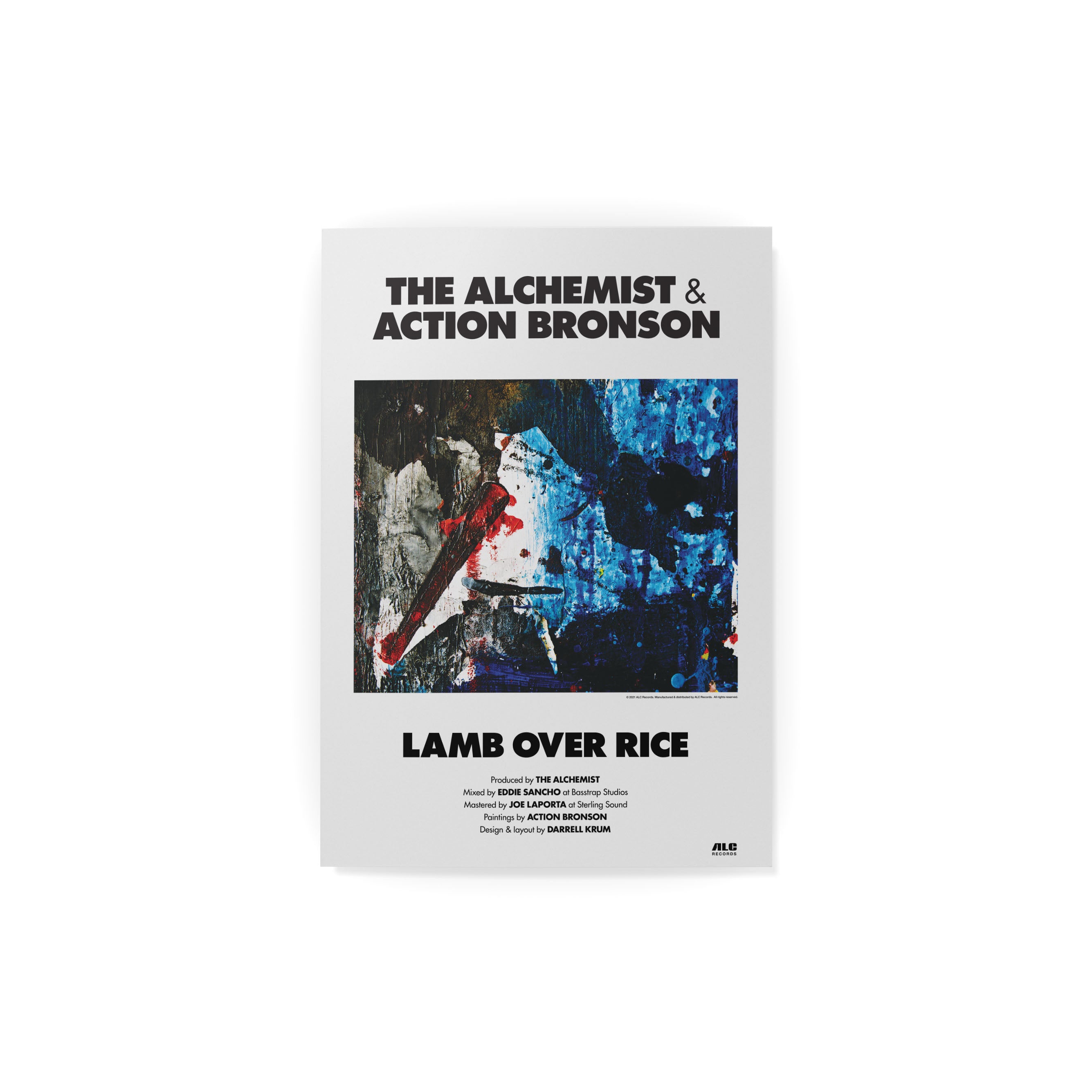 Lamb Over Rice (LP - White Vinyl + "Exhibition" Poster)