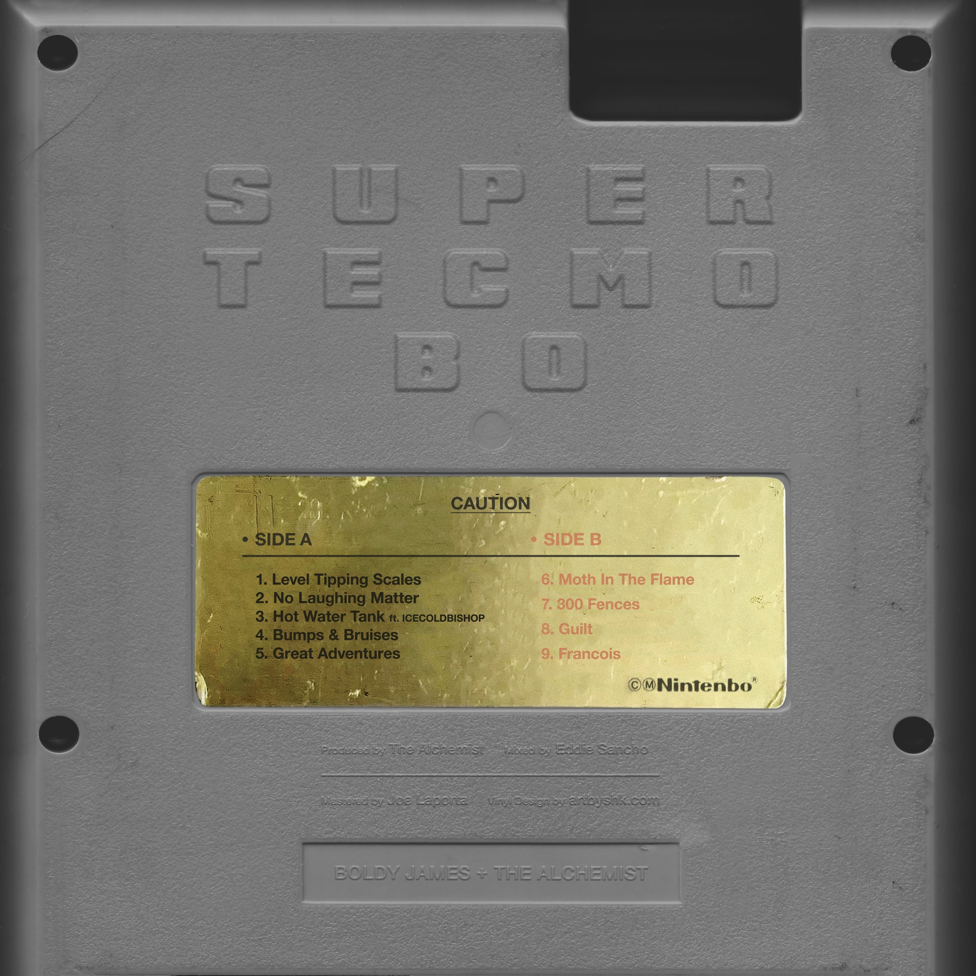 Super Tecmo Bo (Digital Album)