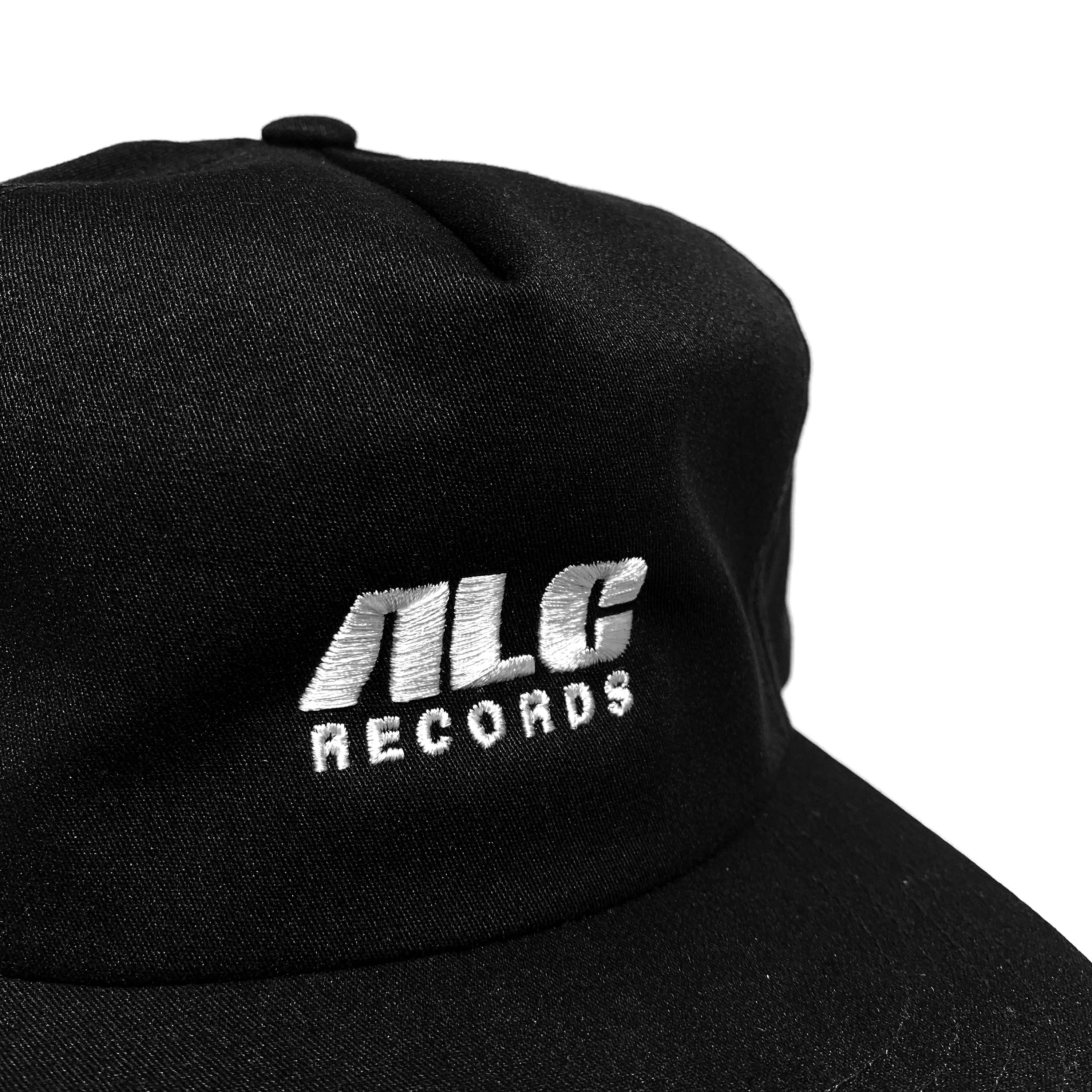 ALC Records (5 Panel Black Hat)