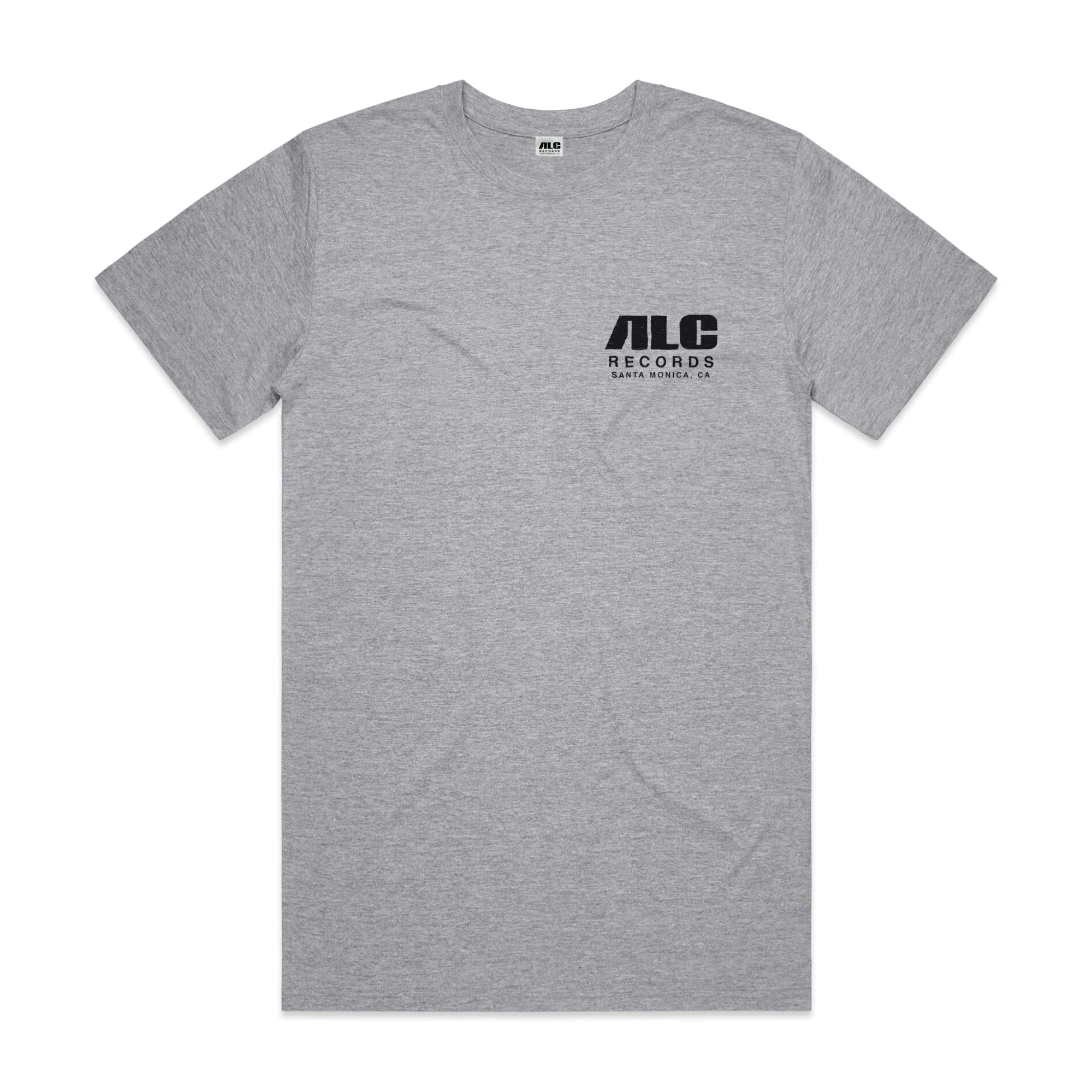 ALC Records (Grey Shortsleeve Shirt)