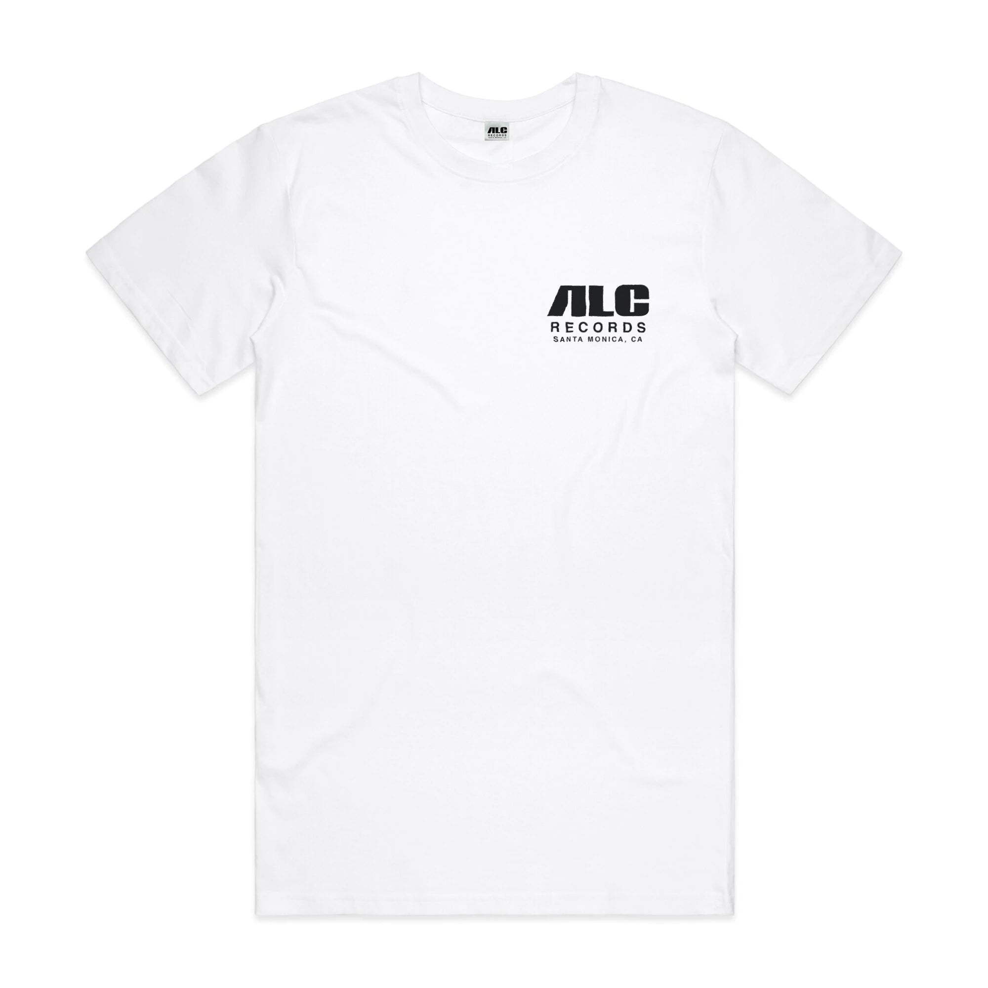 ALC Records (White Shortsleeve Shirt)