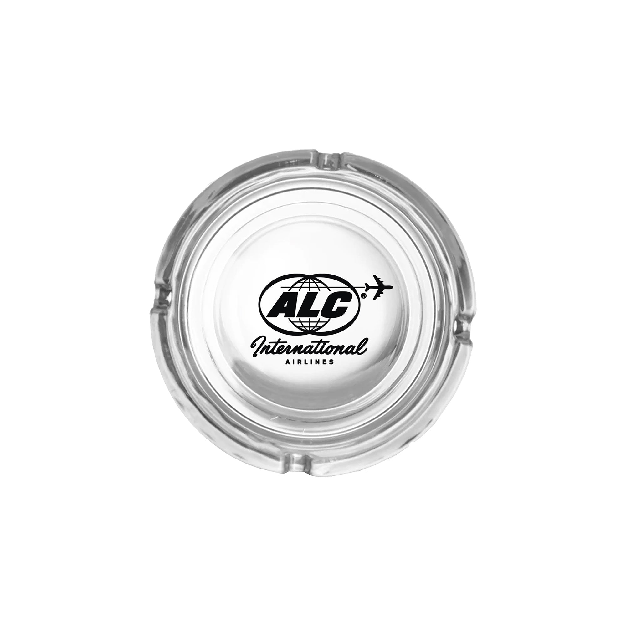 ALC International (Clear Ashtray)
