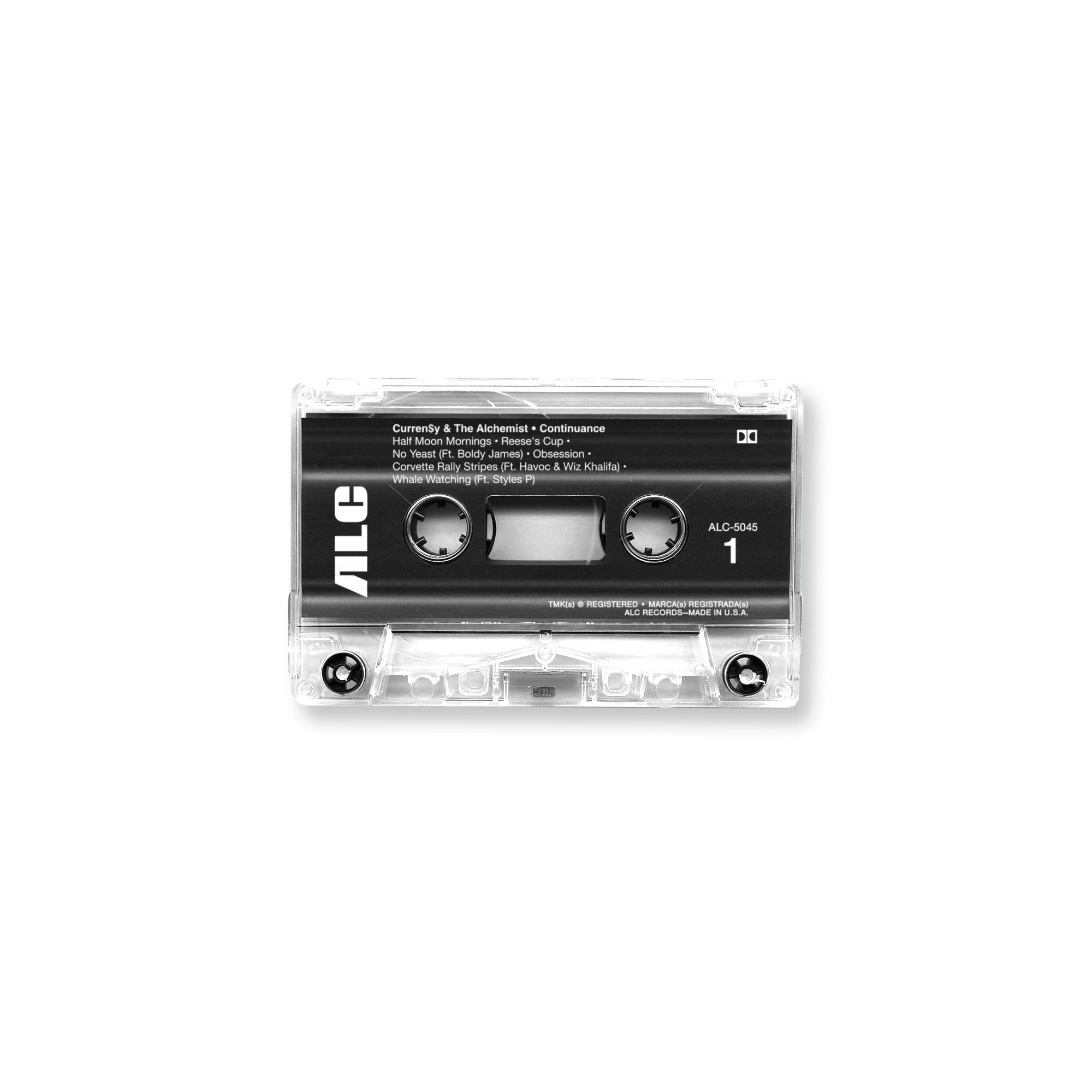 Cassettes – ALC Records