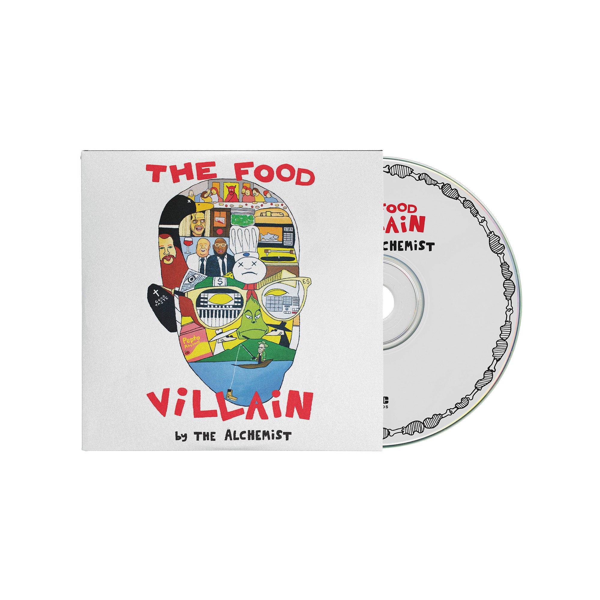 The Food Villain (CD)