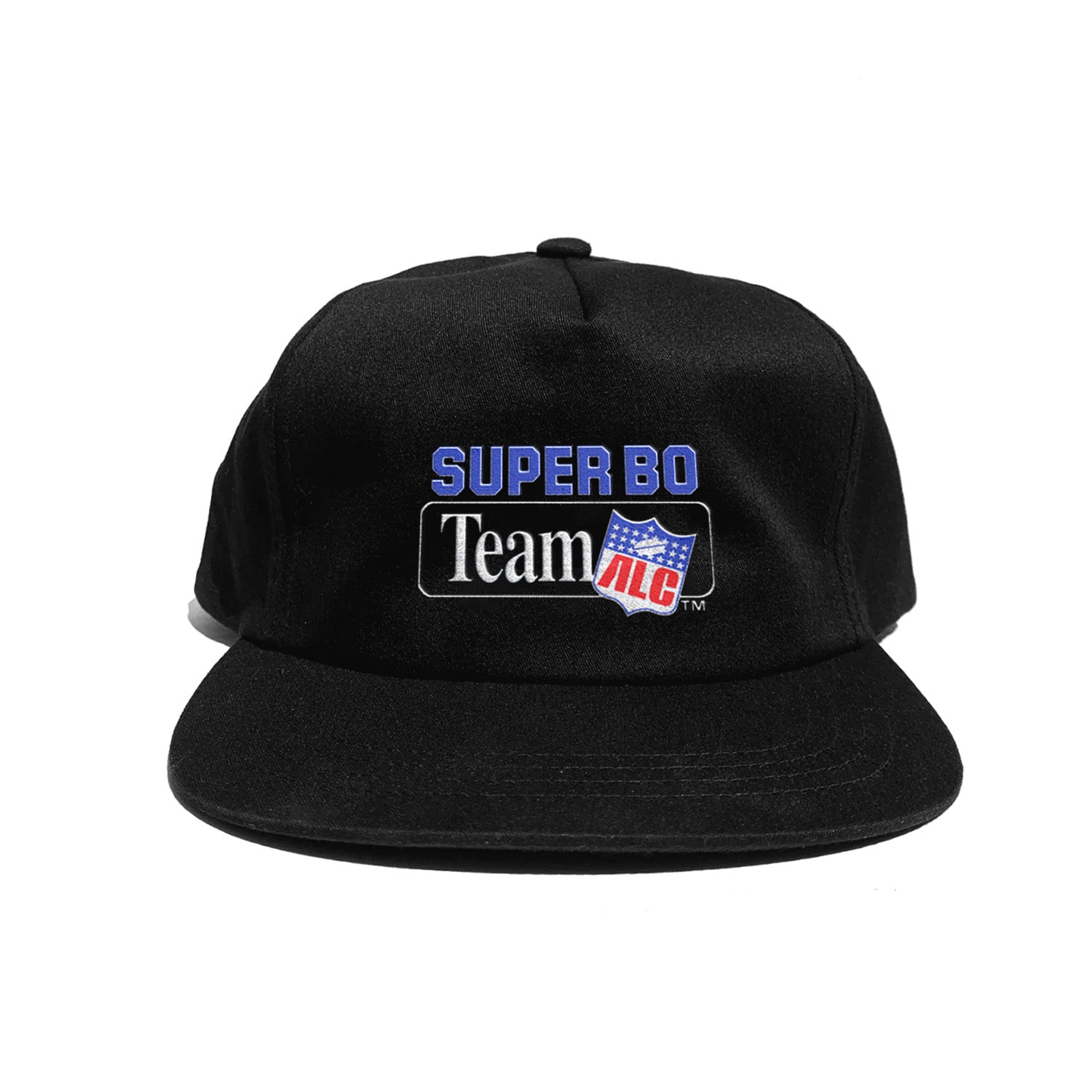 Team ALC (Black Snapback Hat)