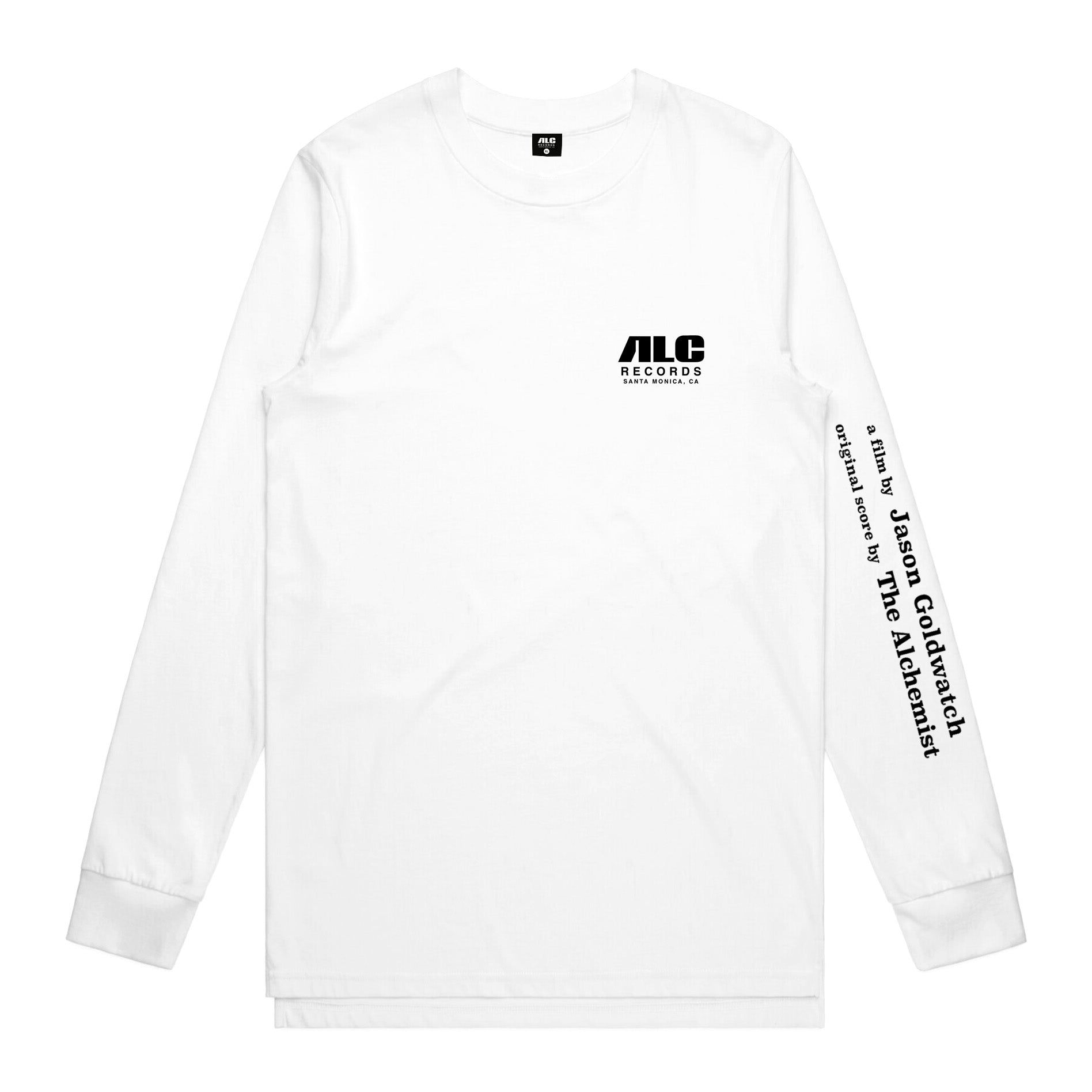 Cycles (White Longsleeve Shirt)