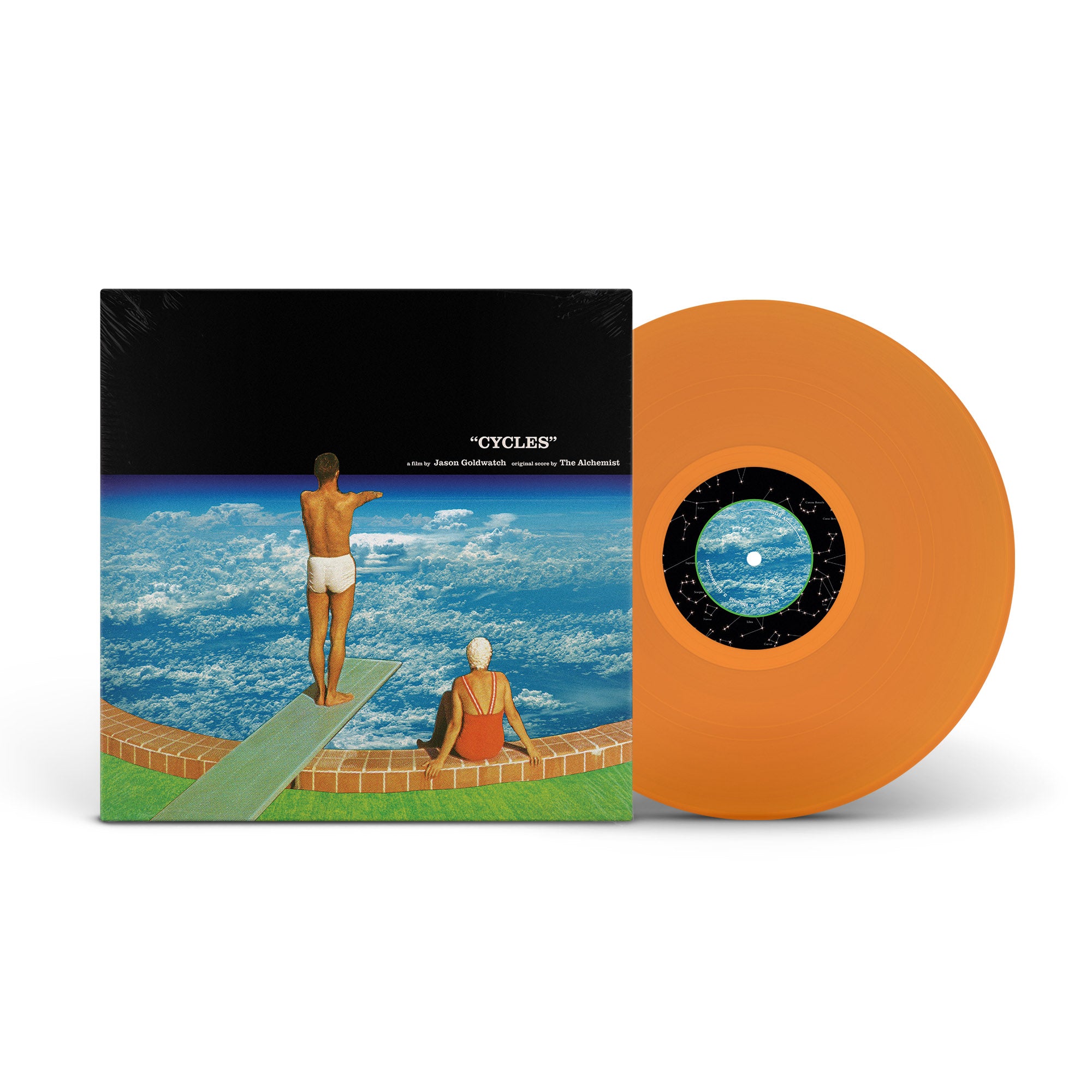 Cycles (LP - Orange Vinyl)
