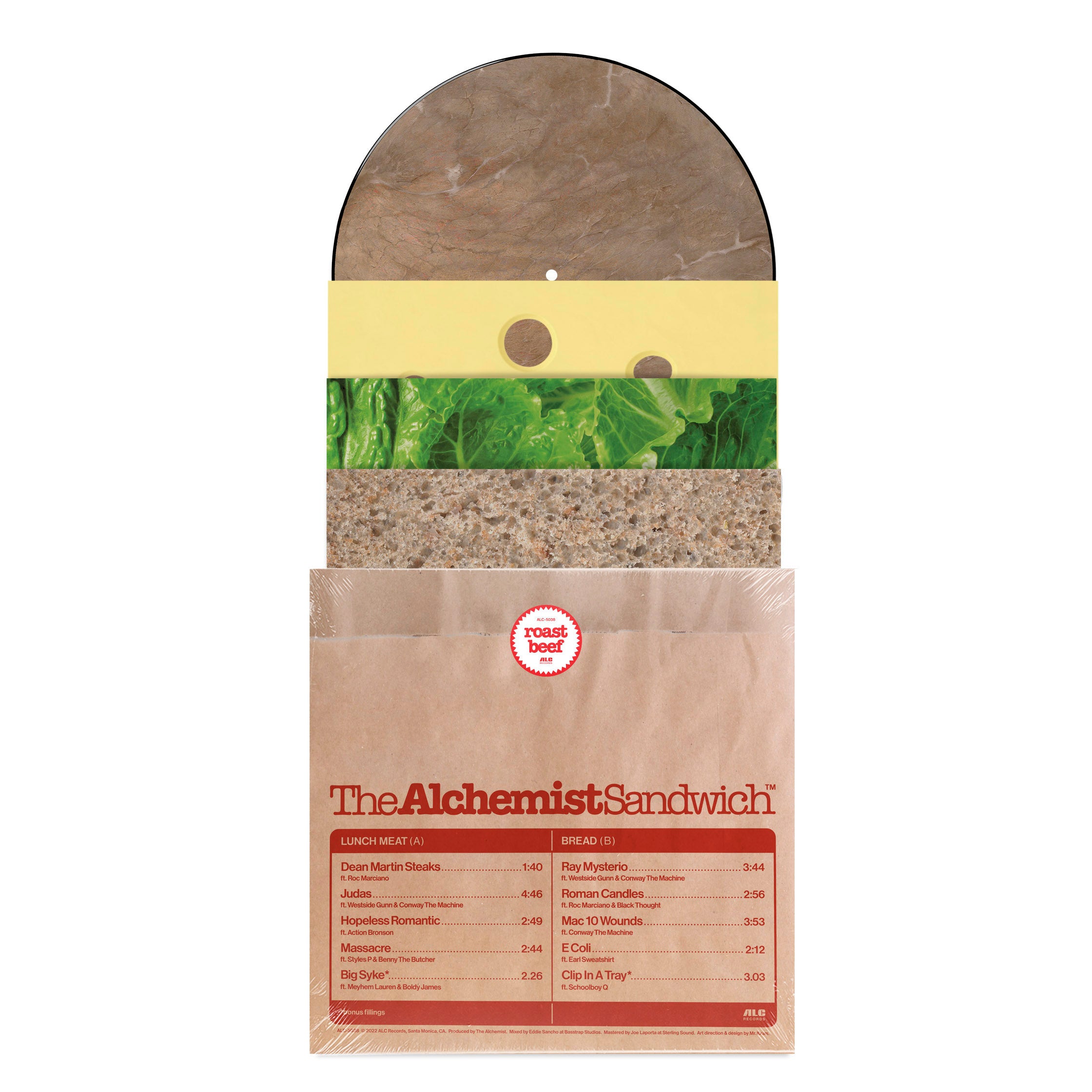 Sandwich (Roast Beef Picture Disc Vinyl)