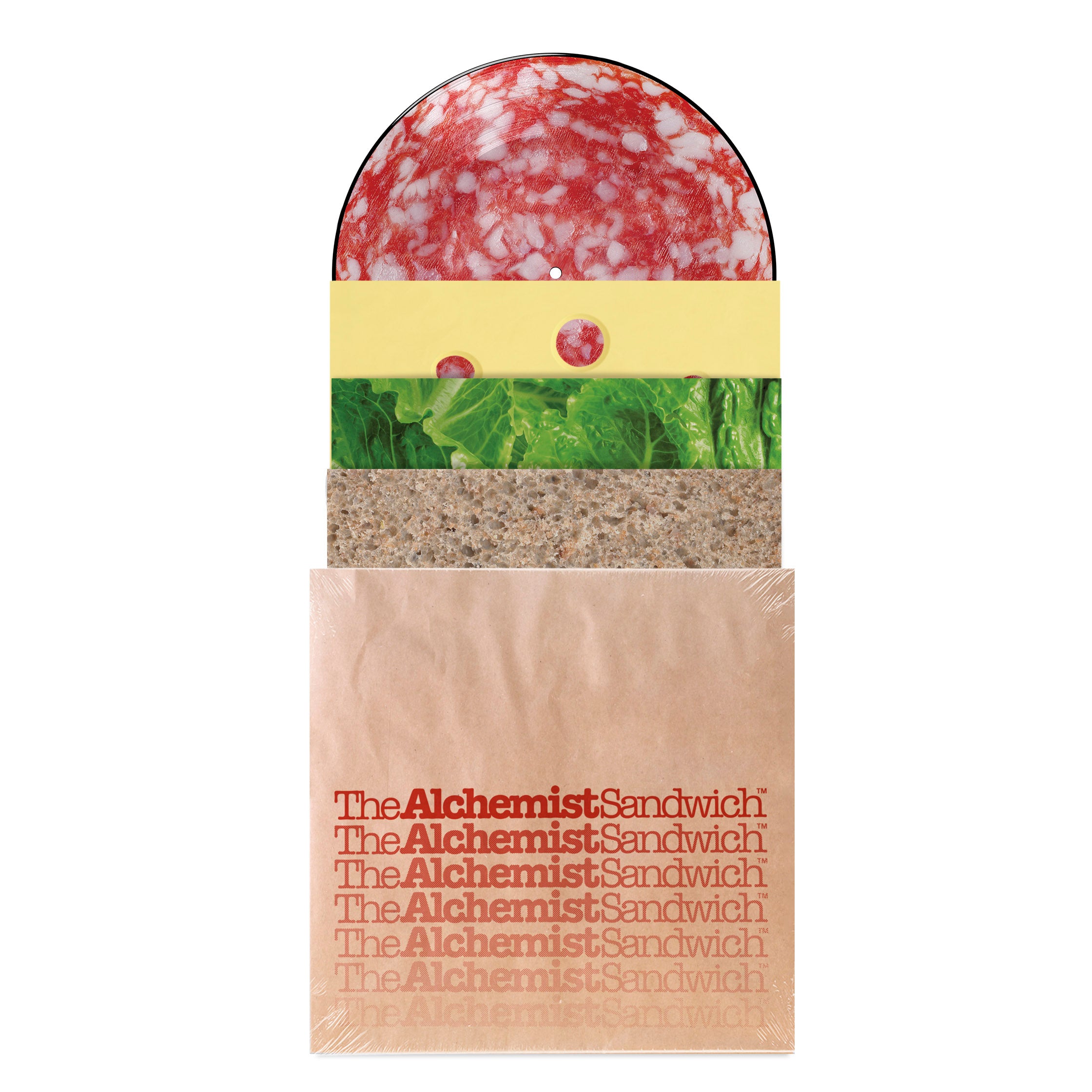Sandwich (Salami Picture Disc Vinyl)