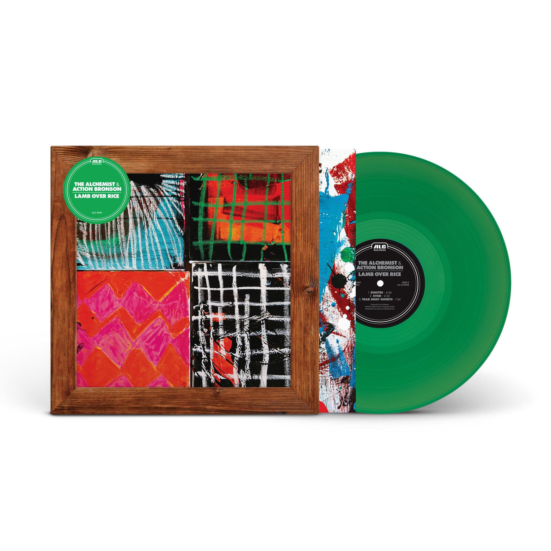 Lamb Over Rice (LP - Green Vinyl + Bonus Signed Insert) – ALC Records