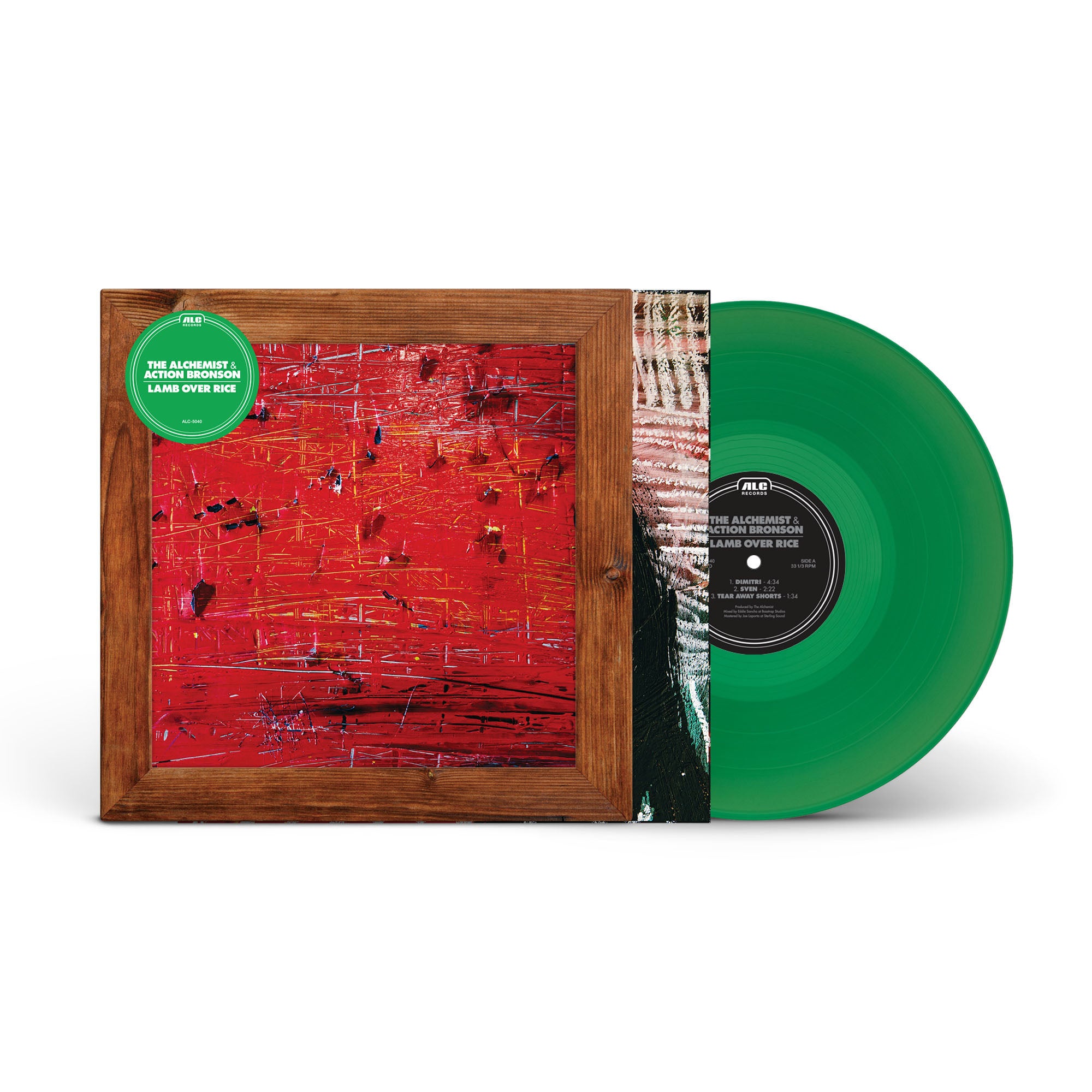 Lamb Over Rice (LP - Green Vinyl + Bonus Signed Insert)