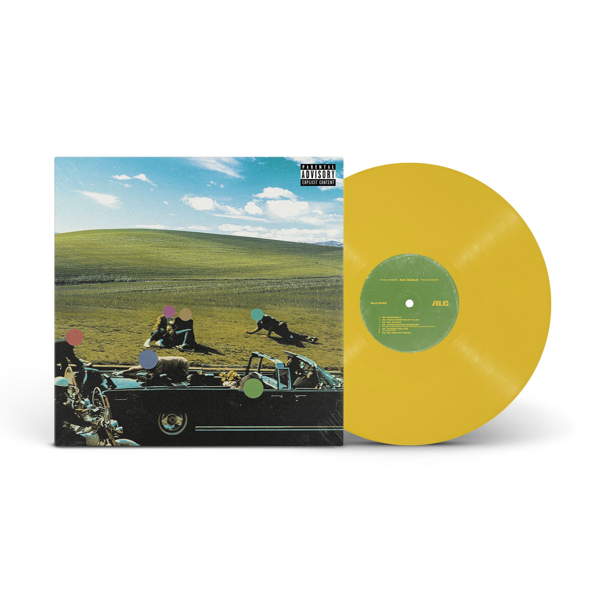 No Idols (LP - Yellow Vinyl)