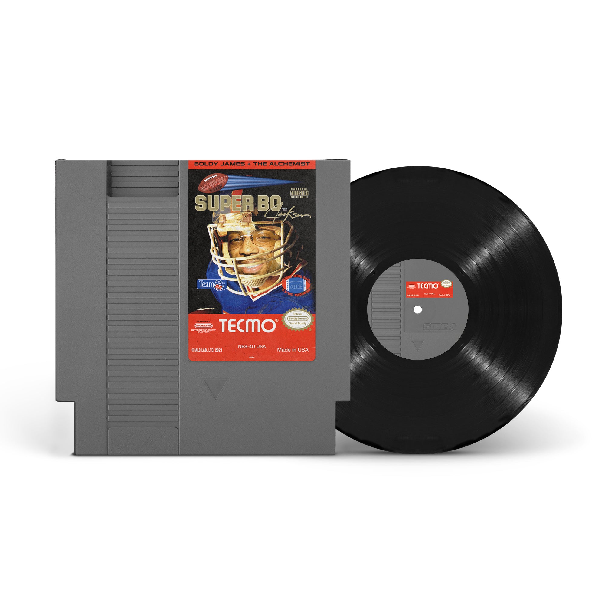 Super Tecmo Bo (LP - Black Vinyl) â ALC Records