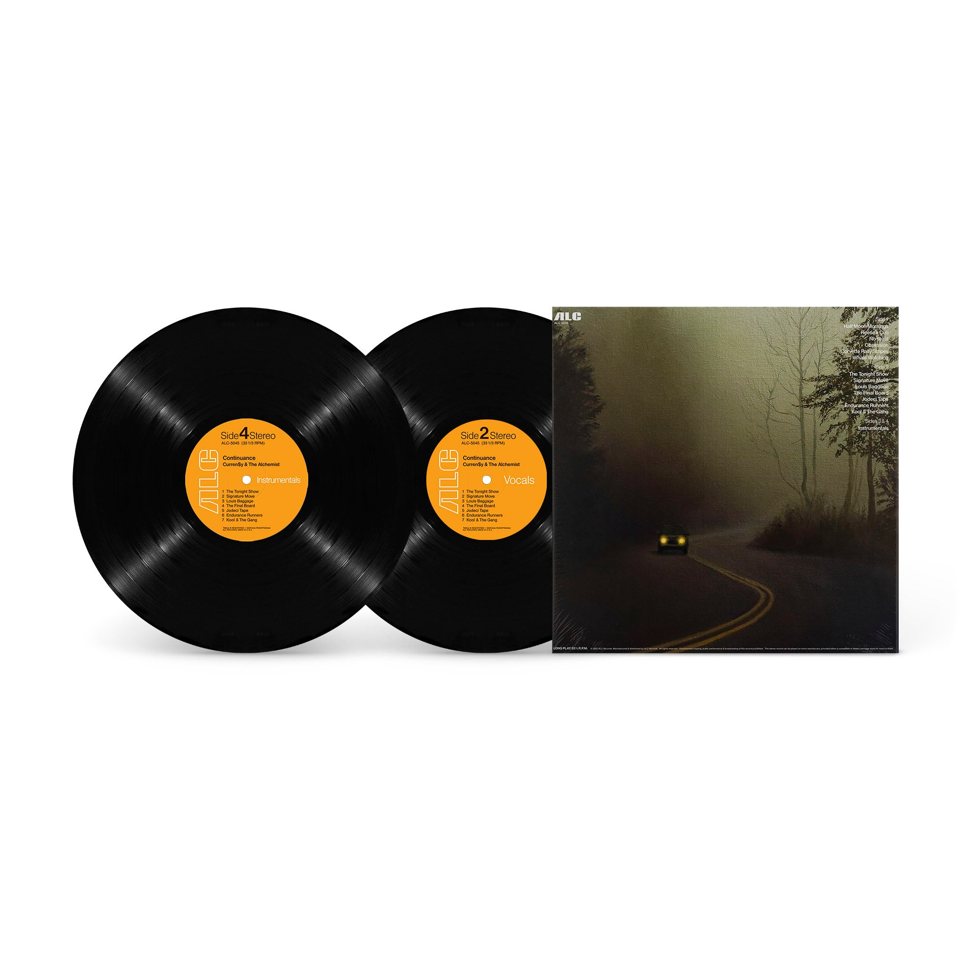 Continuance (2xLP - Black Vinyl)