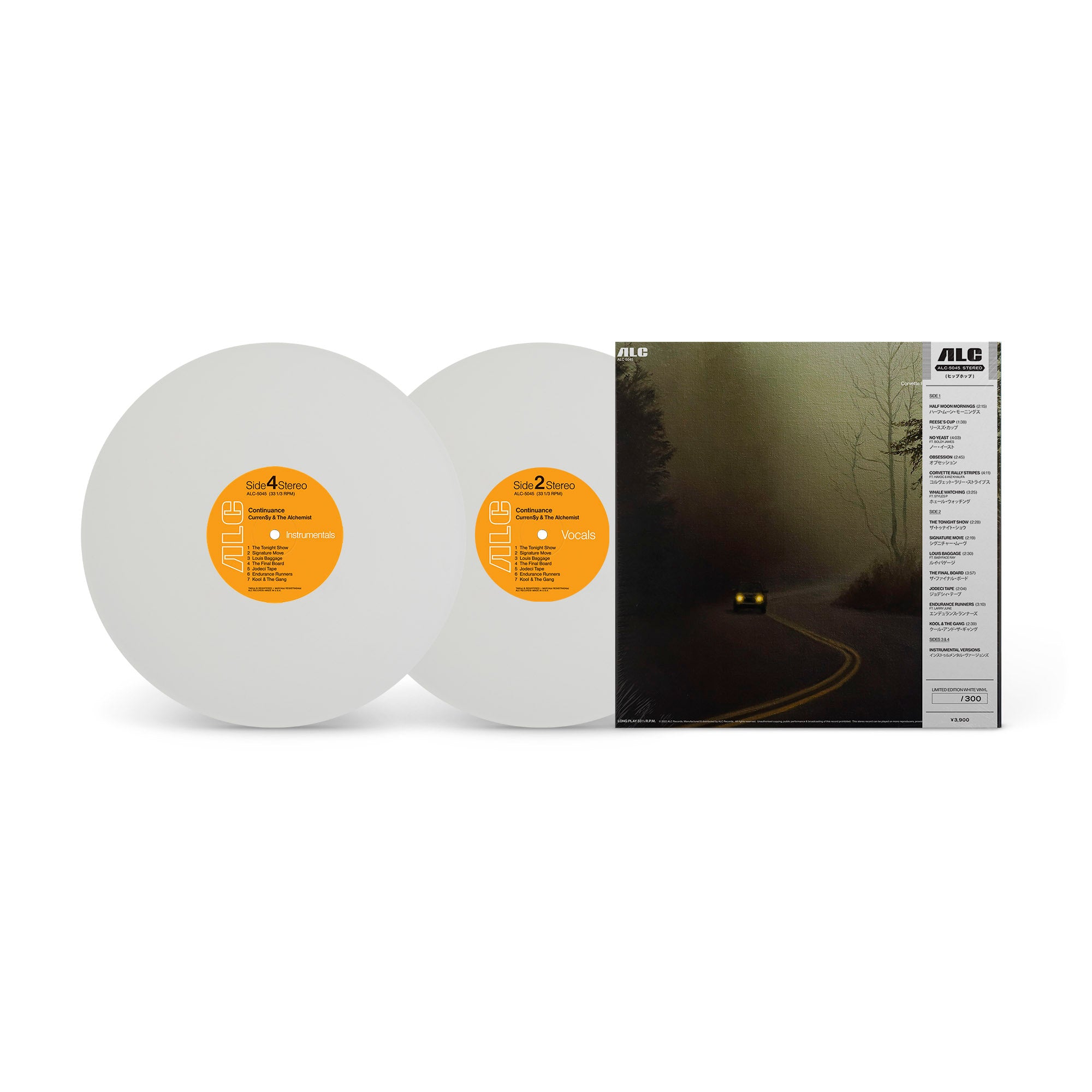 Continuance (2xLP - White Vinyl)