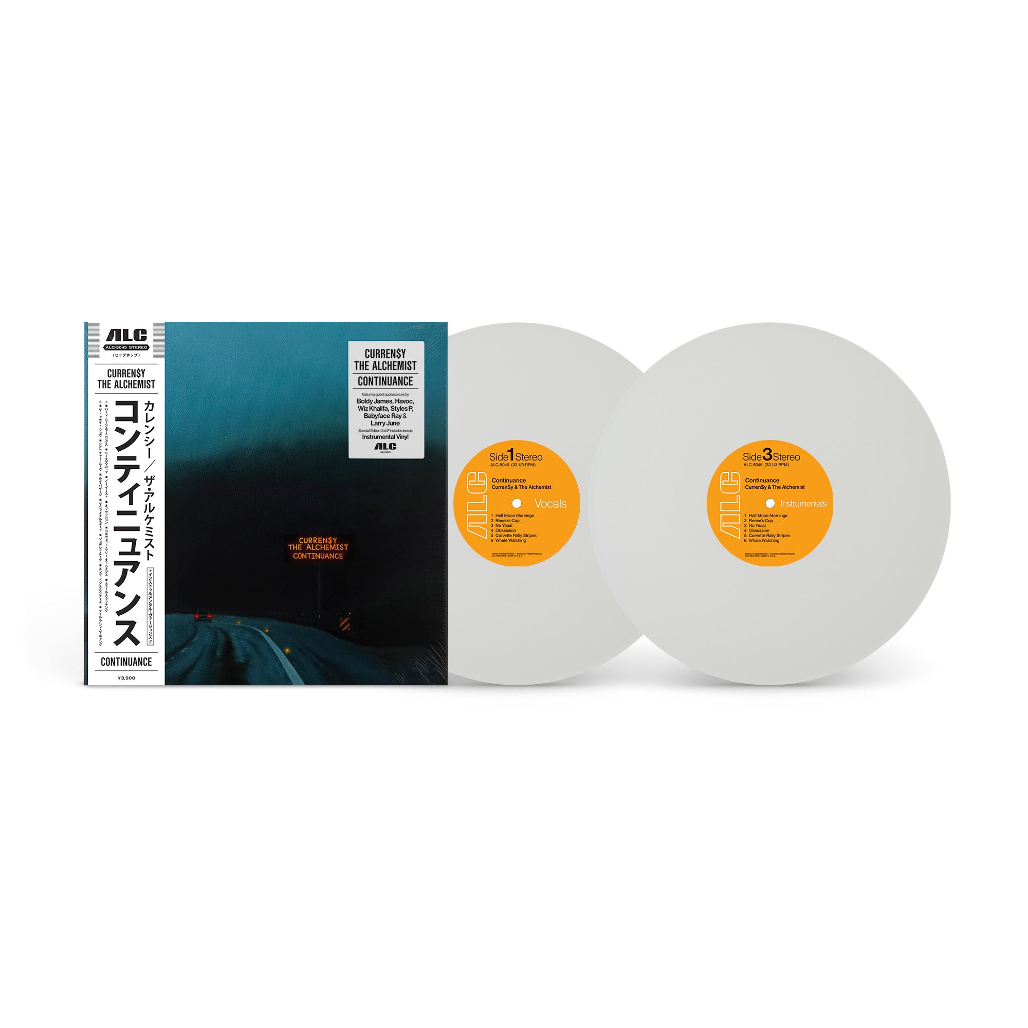 Continuance (2xLP - White Vinyl)