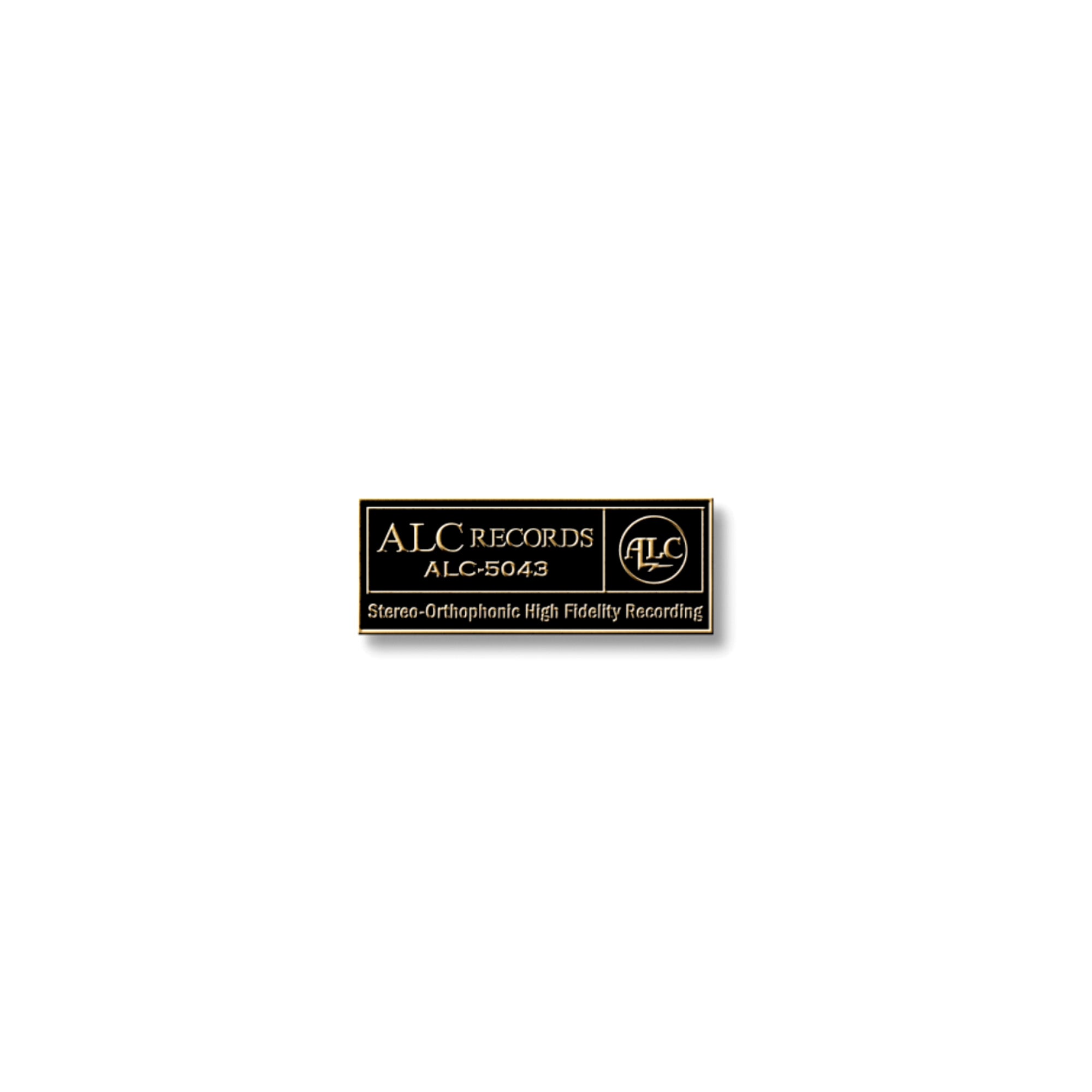 ALC Stereo-Orthophonic Sound (Pin)