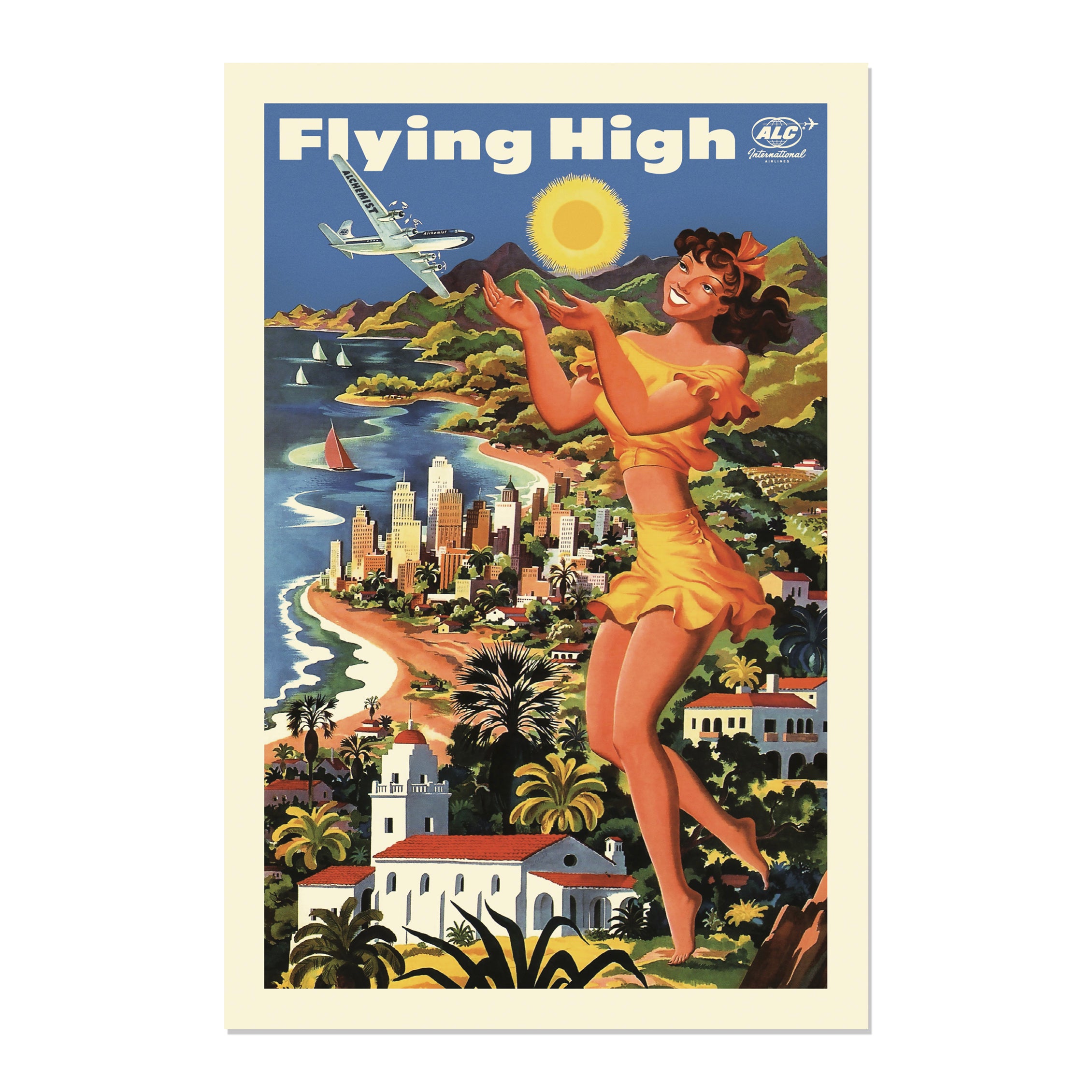 Flying High (Poster)