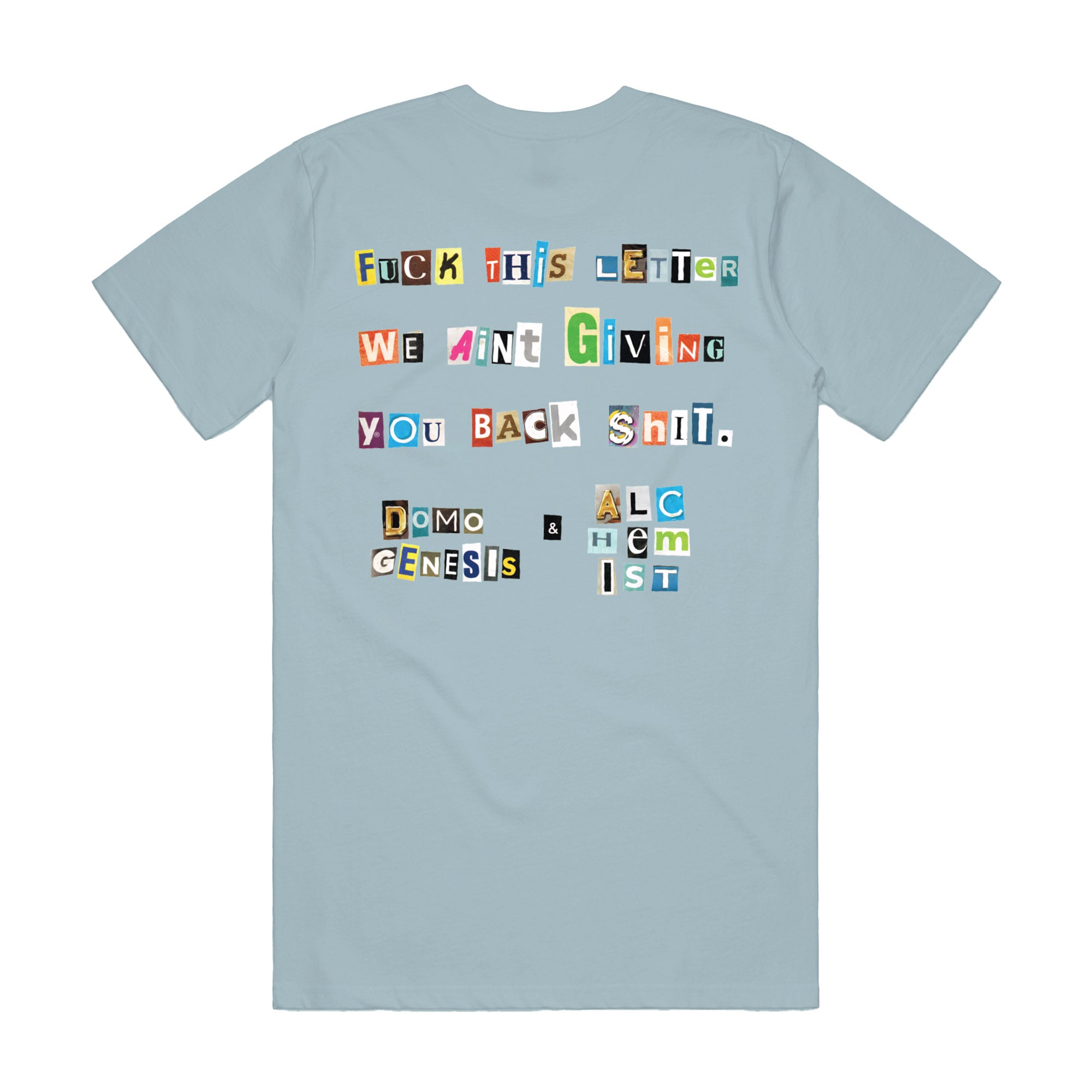 Ransom Note (Blue T-Shirt)
