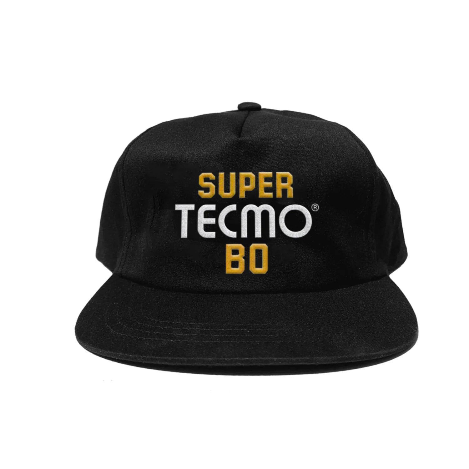 Super Bo (Black Snapback Hat)
