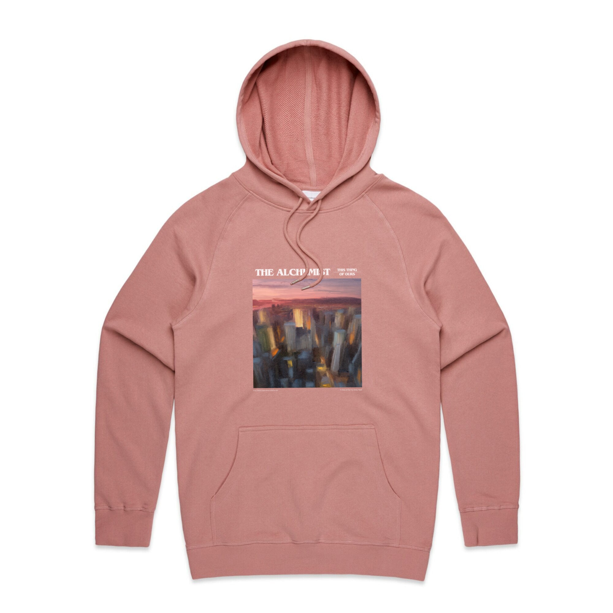 A View Of The City (Pink Hoodie)