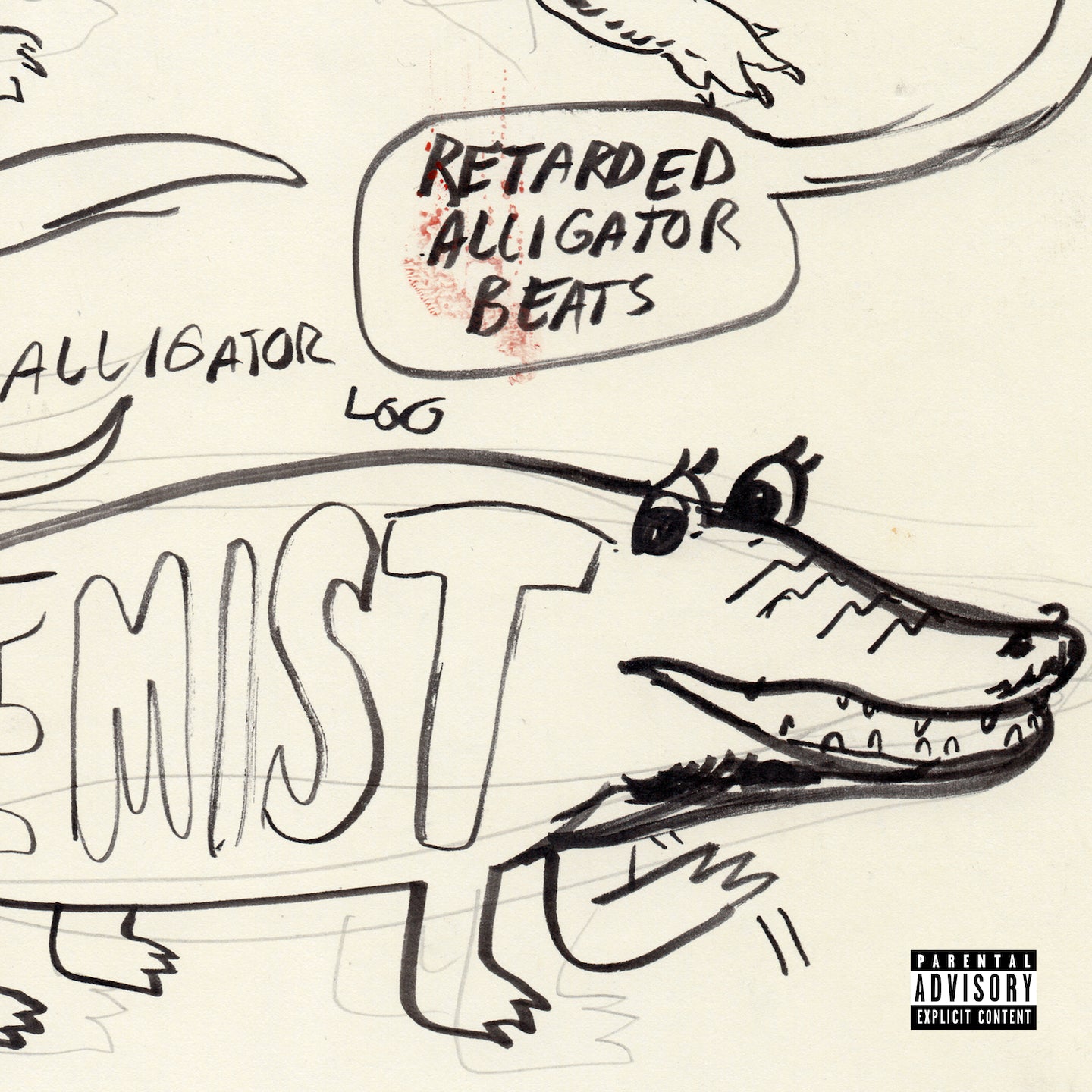 Retarded Alligator Beats + (Digital Album)